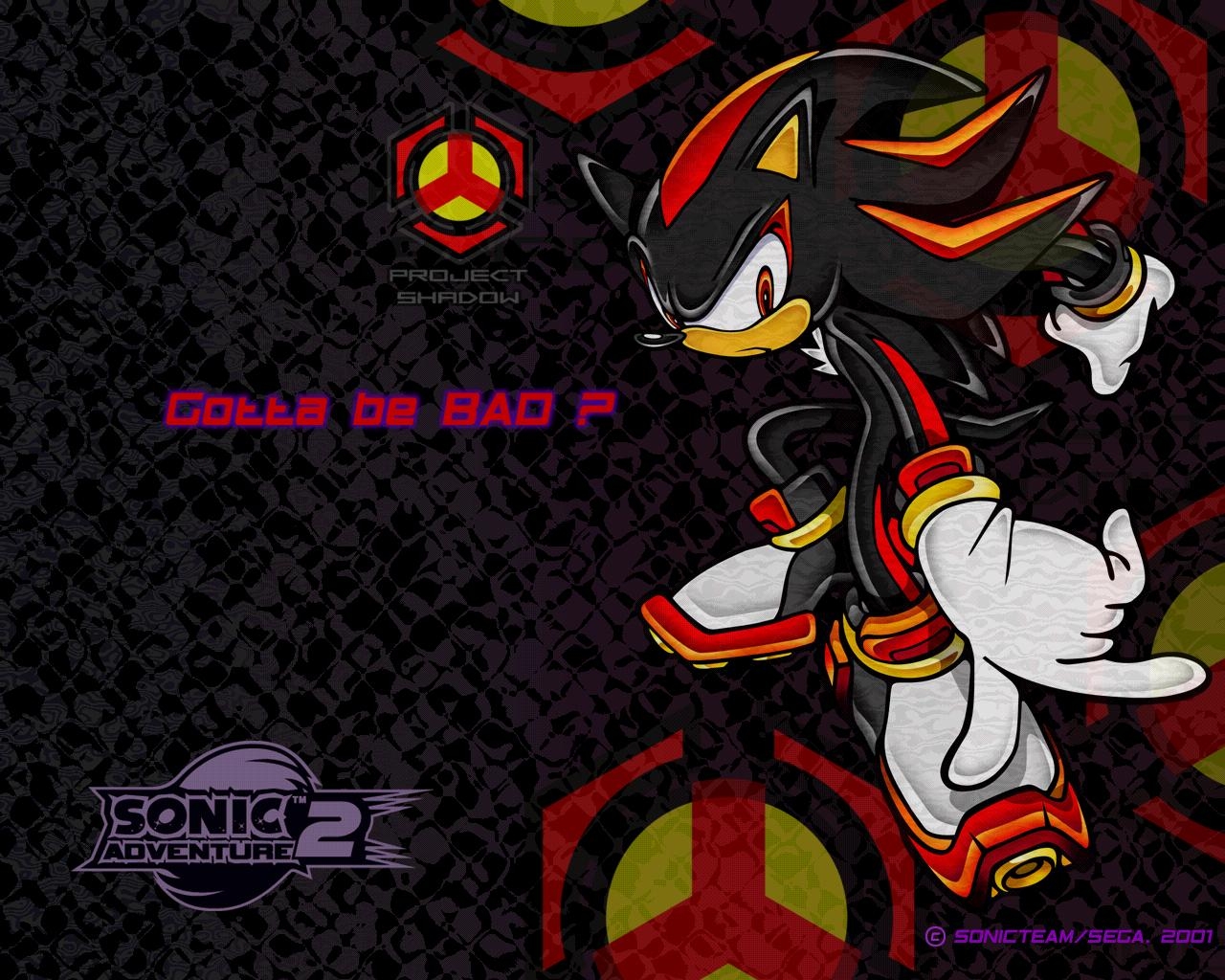 1280x1030 Shadow of a Hedgehog./ Sonic Adventure 1 & 2 Wallpaper, Desktop