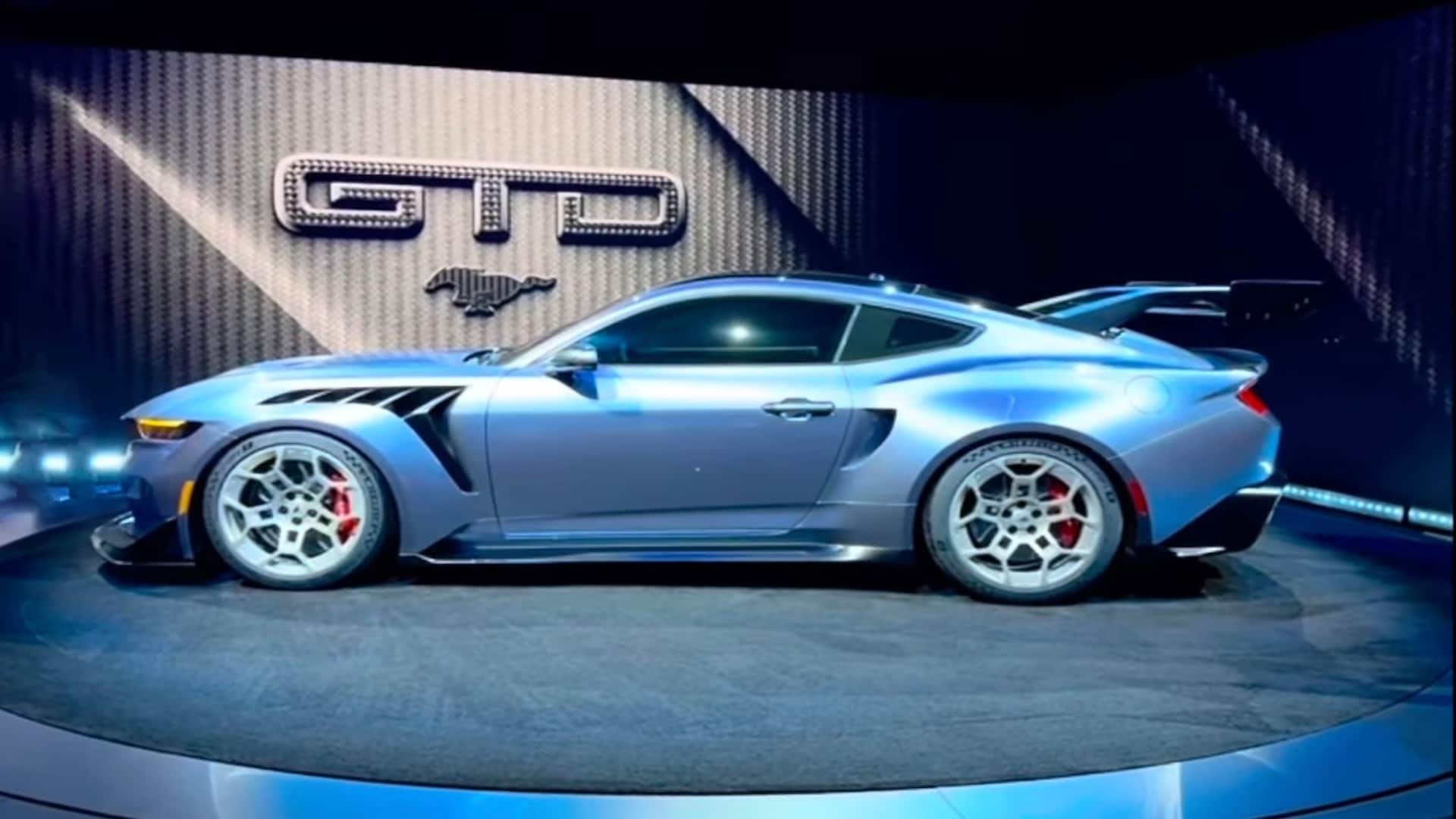 1920x1080 Leaked 2024 Ford Mustang GTD Looks Like, Desktop