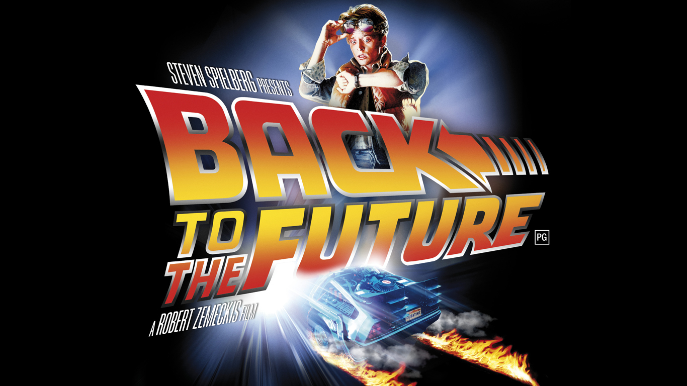 1370x770 Back to the Future wallpaperx768, Desktop