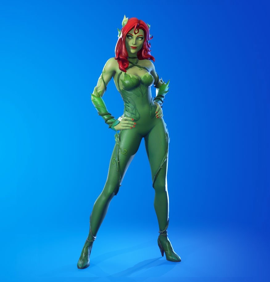 880x920 Poison Ivy Fortnite wallpaper, Phone