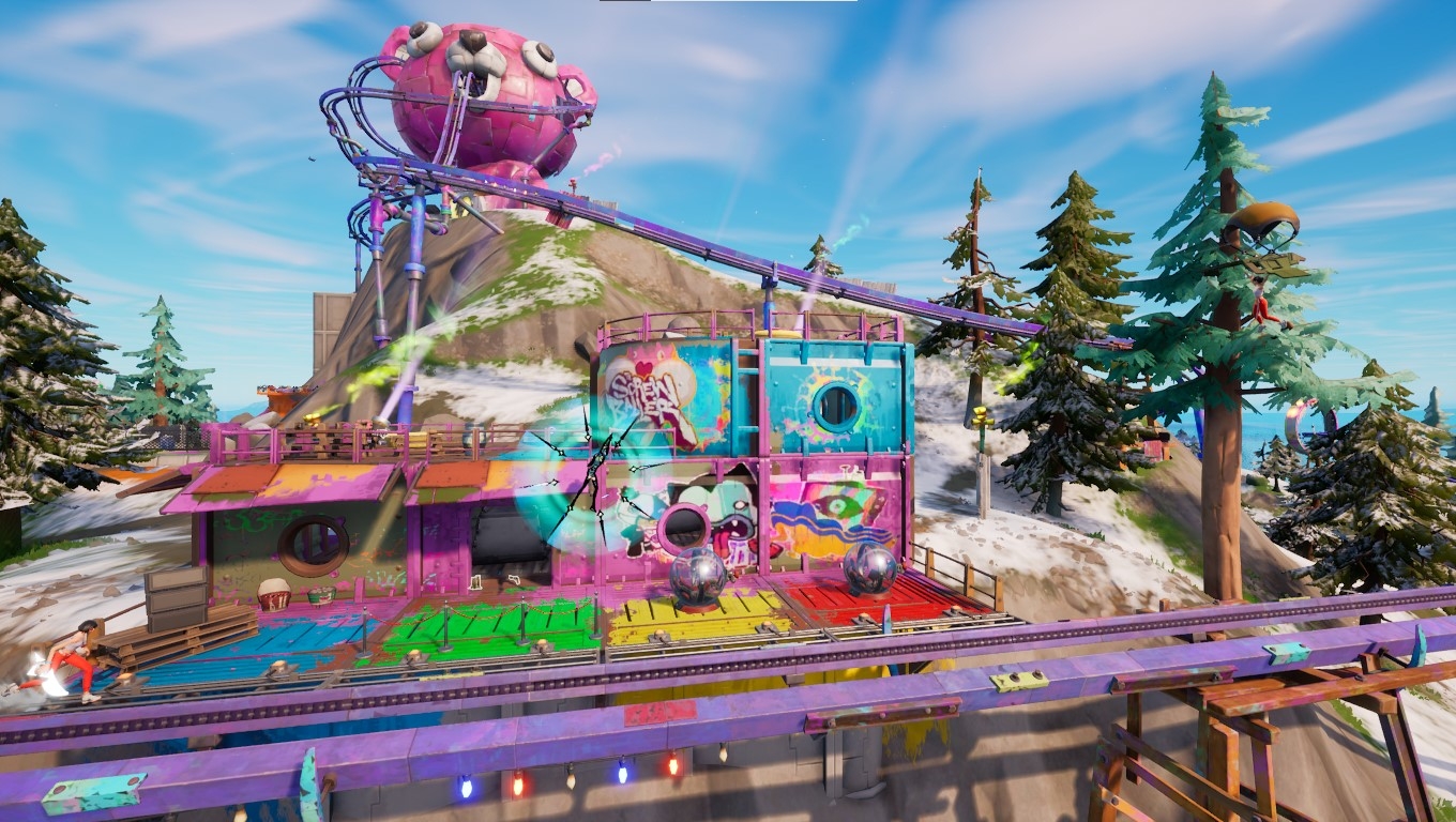1360x770 Fortnite Chapter 3: Season 3 wallpaper, Desktop