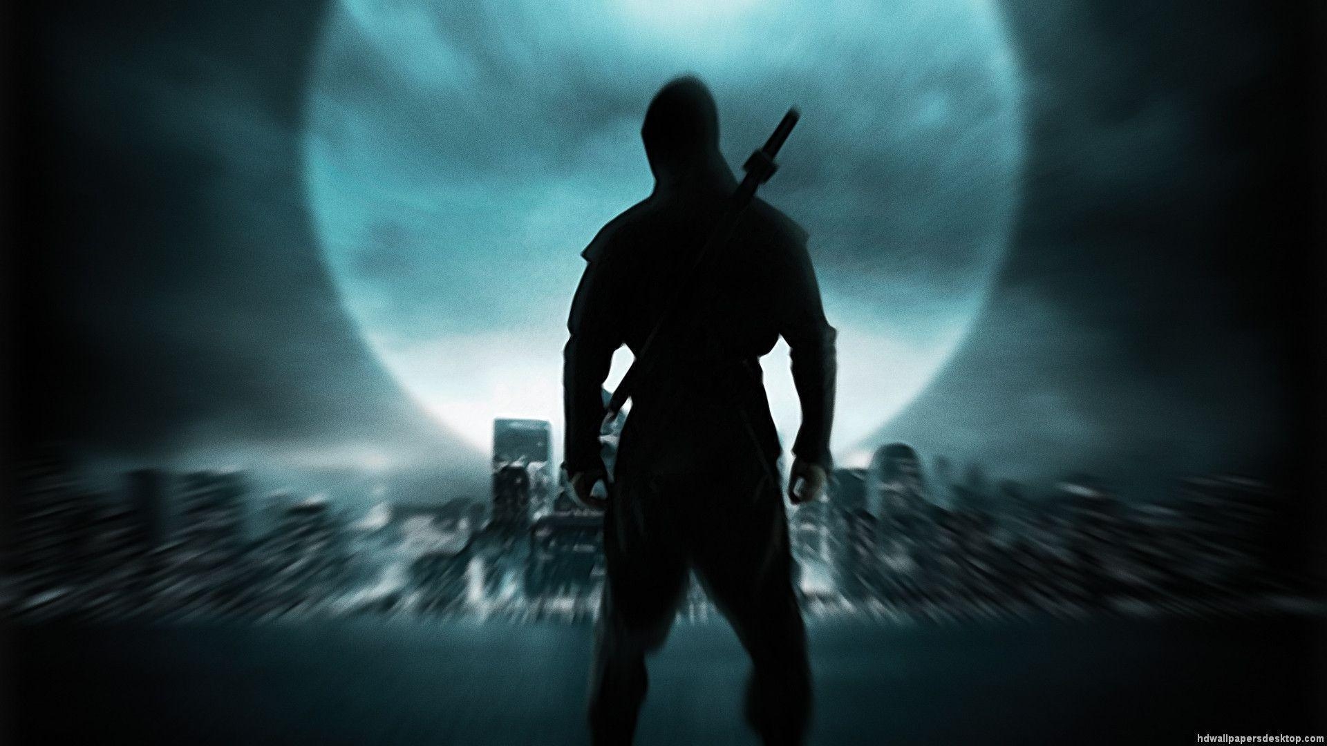 1920x1080 Darkness Ninja Wallpaper Free Darkness Ninja Background, Desktop