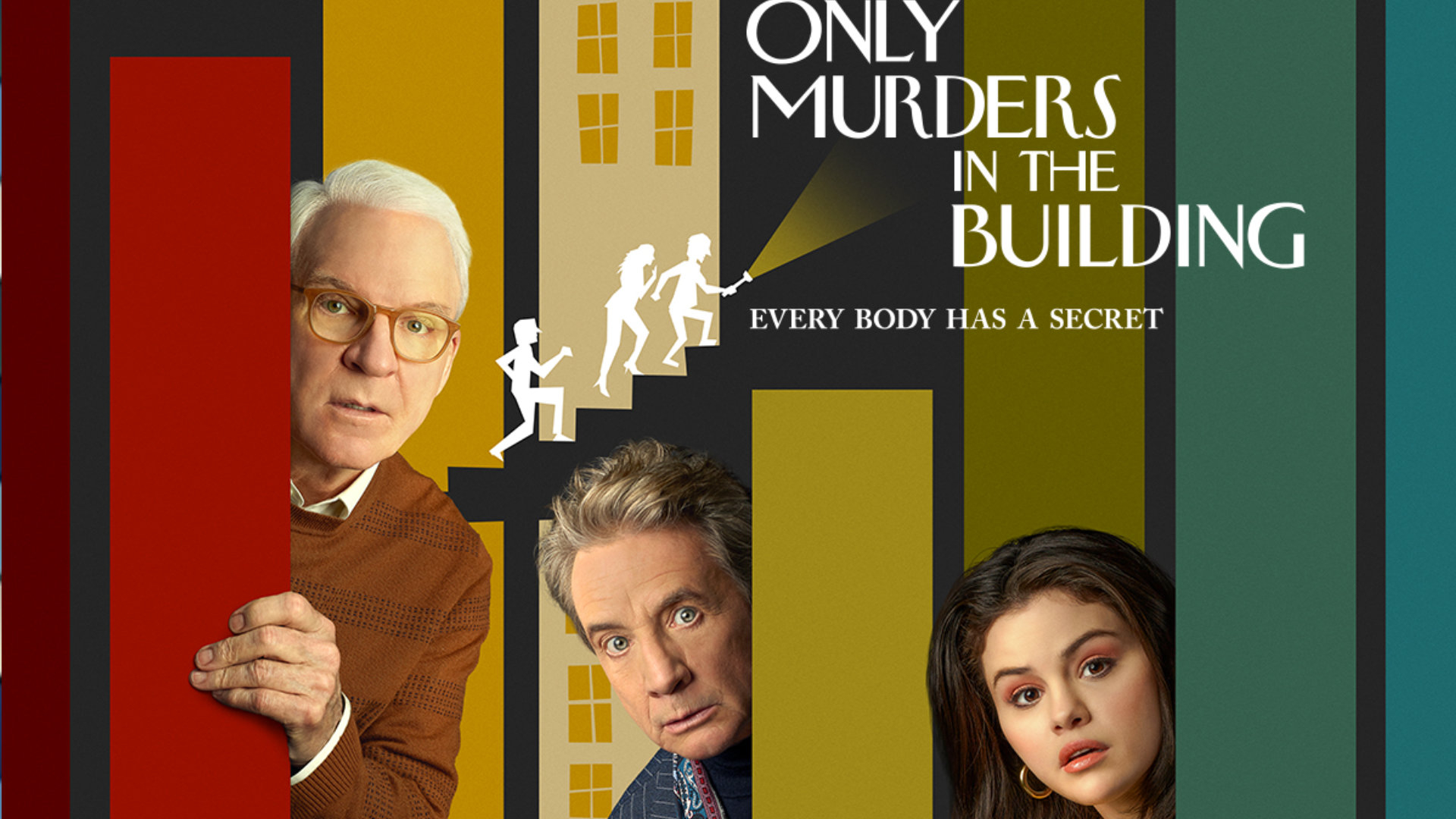 1920x1080 Only Murders In The Building UK release date confirmed as Selena Gomez series comes to Disney+, Desktop