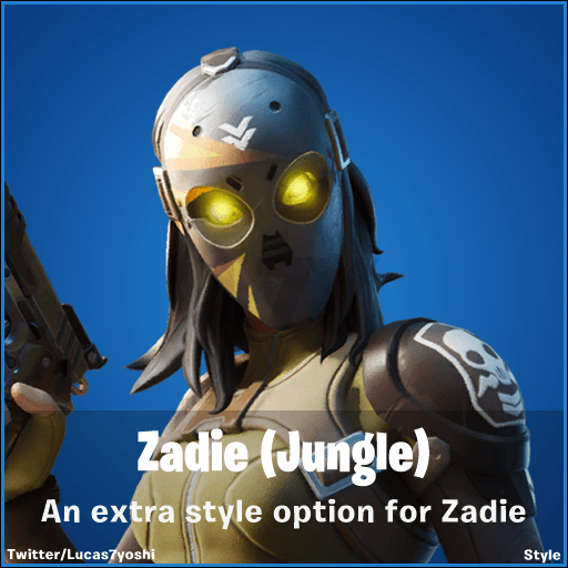 520x520 Zadie Fortnite wallpaper, Phone