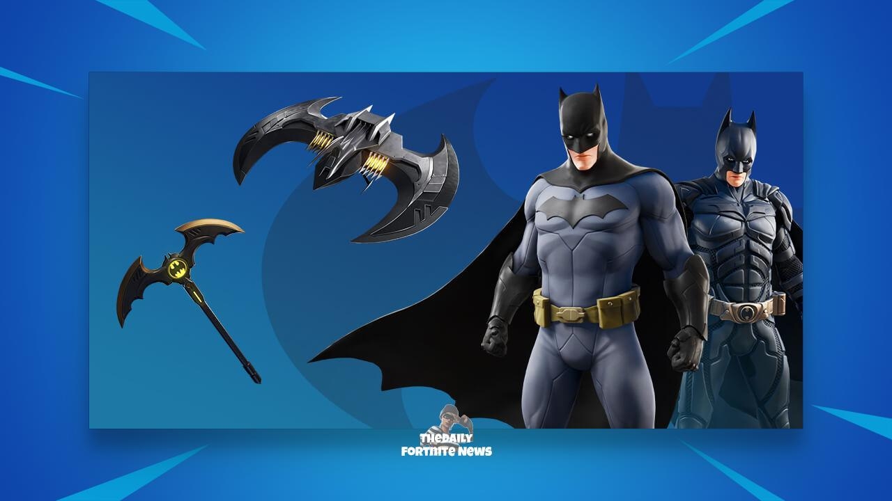 1280x720 Batman Comic Book Outfit Fortnite wallpaper, Desktop