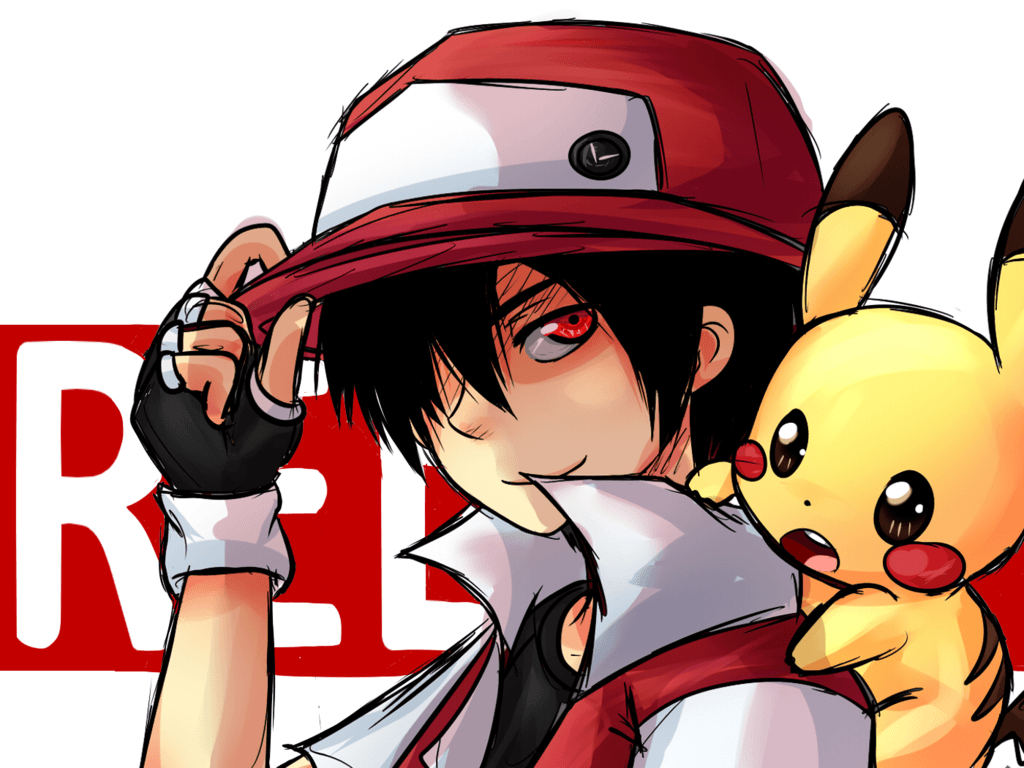 1030x770 Trainer Red Pokemon Wallpaper, Desktop