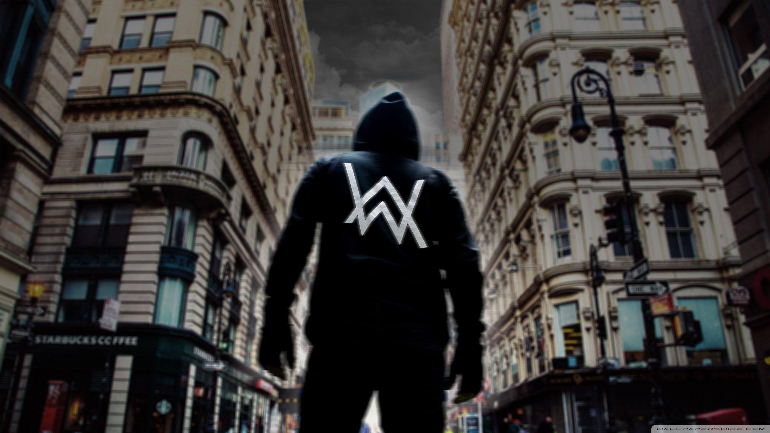 2560x1440 Alan Walker HD desktop wallpaper, High Definition, Desktop