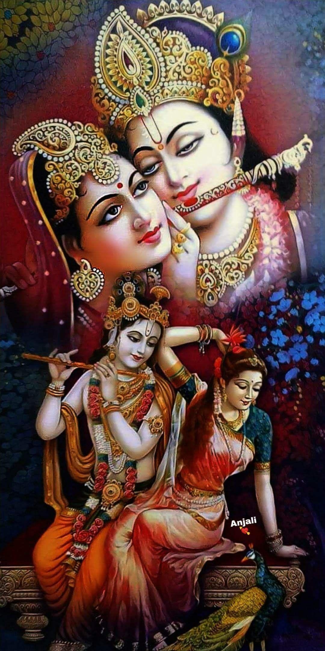 1080x2160 God bless you. lord krishna. Radha krishna image, Lord, Phone