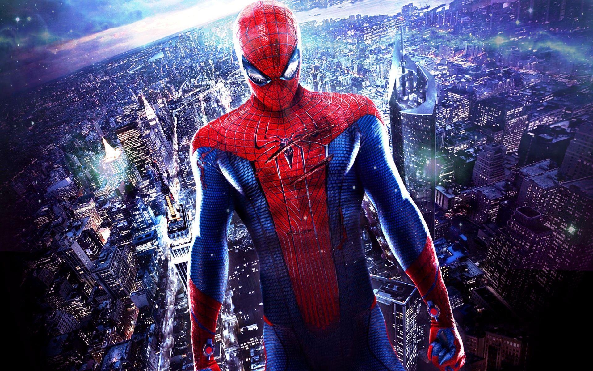 1920x1200 The Amazing Spider Man Poster Enhanced Computer Wallpaper, Desktop