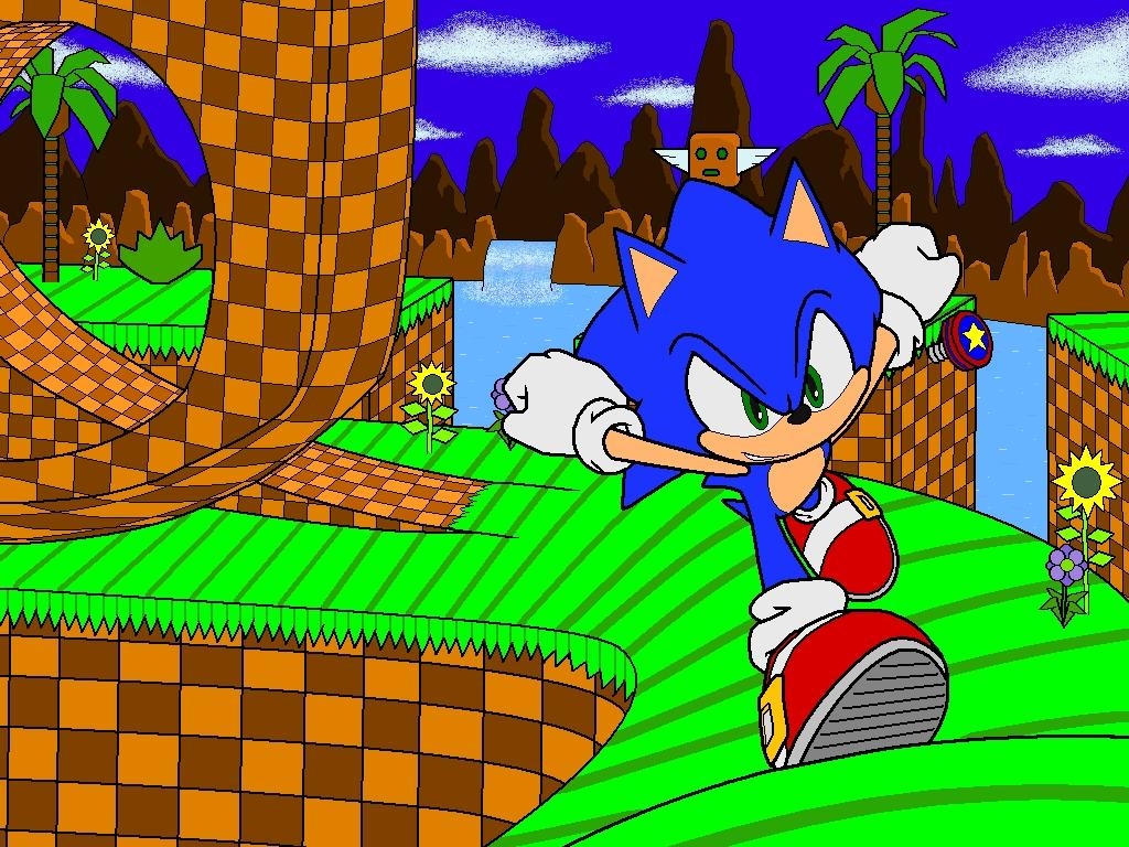 1030x770 Picture Of Green Hills Background Sonic #rock Cafe, Desktop