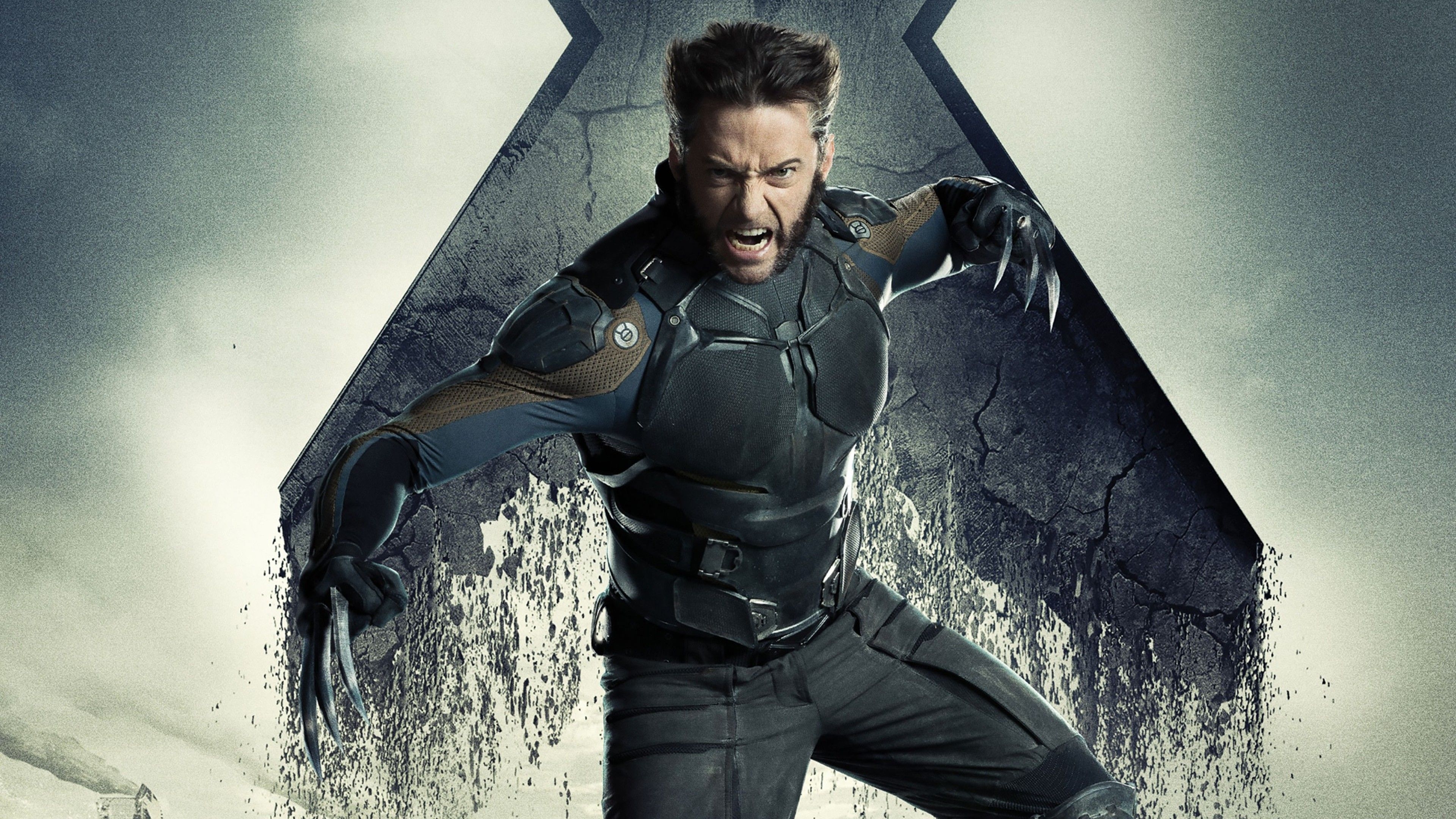 3840x2160 Hugh Jackman X Men Days Of Future Past, HD Movies, 4k Wallpaper, Desktop