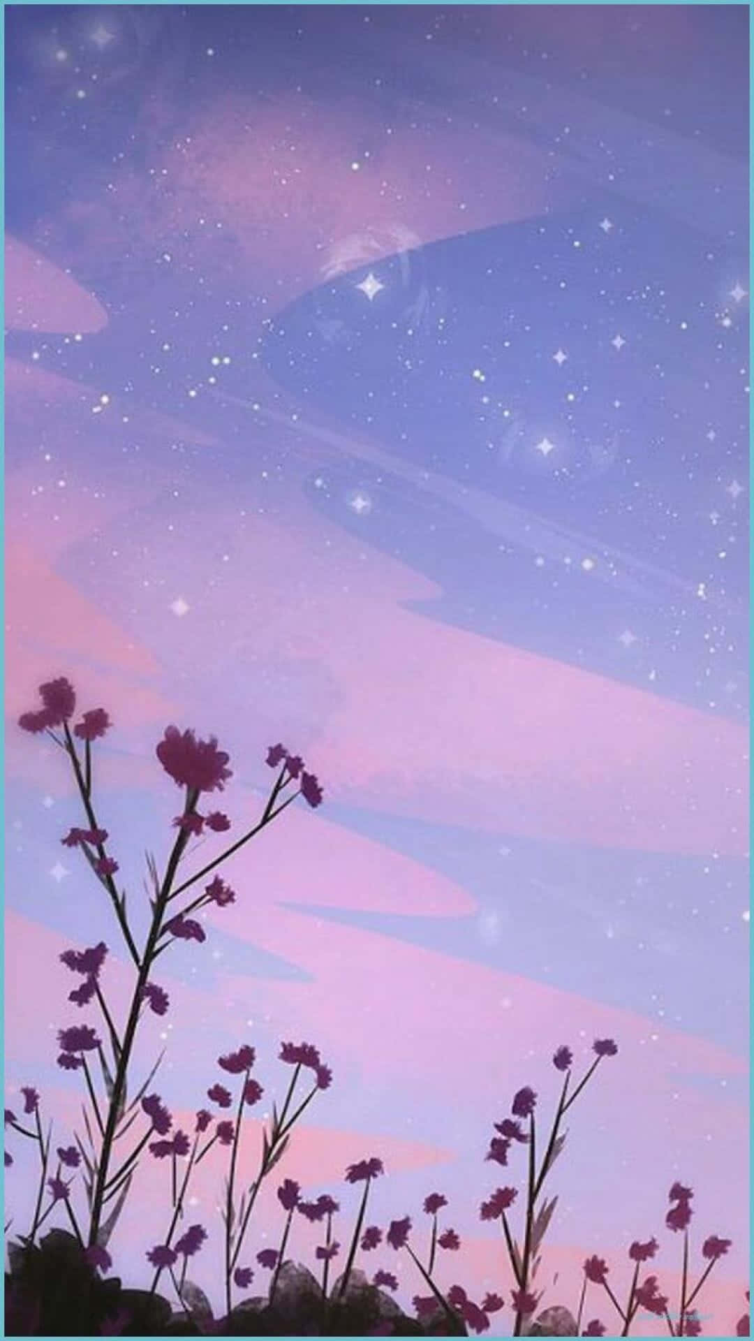 1080x1920 Pastel Purple iPhone Wallpaper, Phone