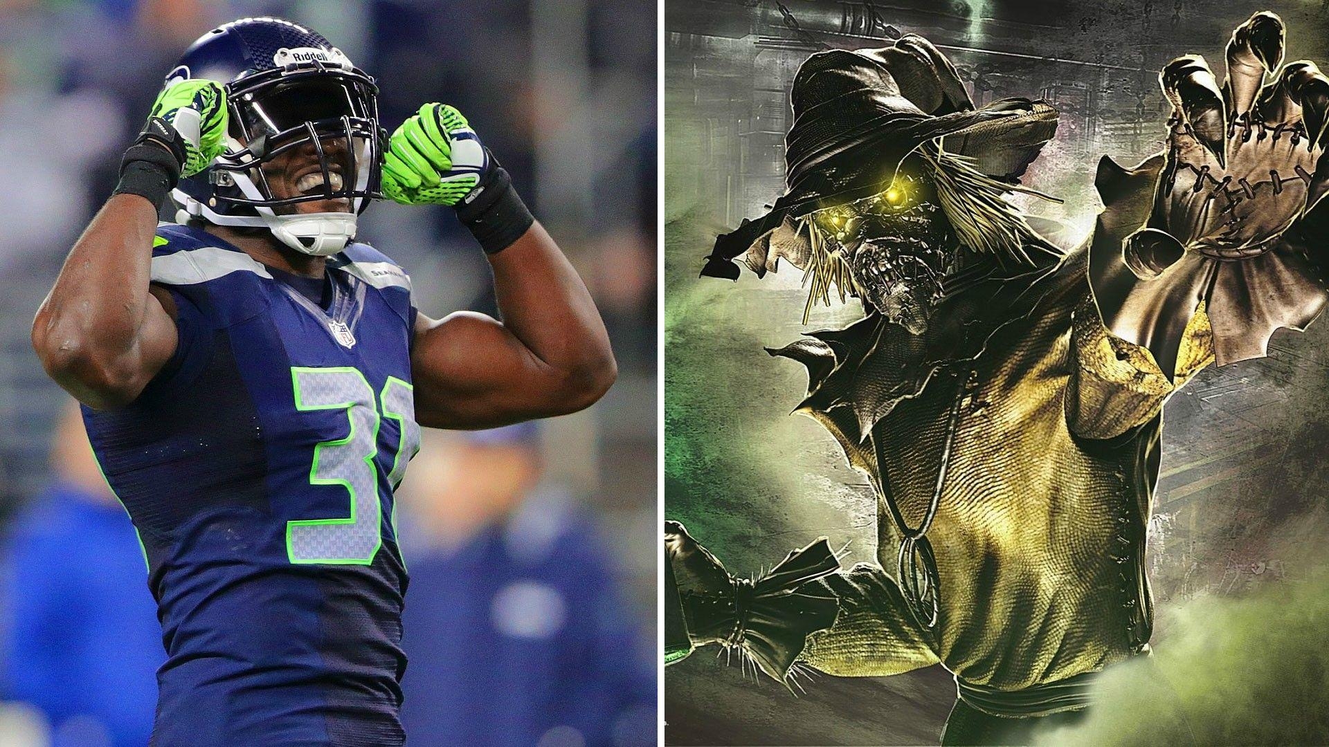 1920x1080 Comic relief: Seahawks' Legion of Boom compared to Legion of Doom, Desktop