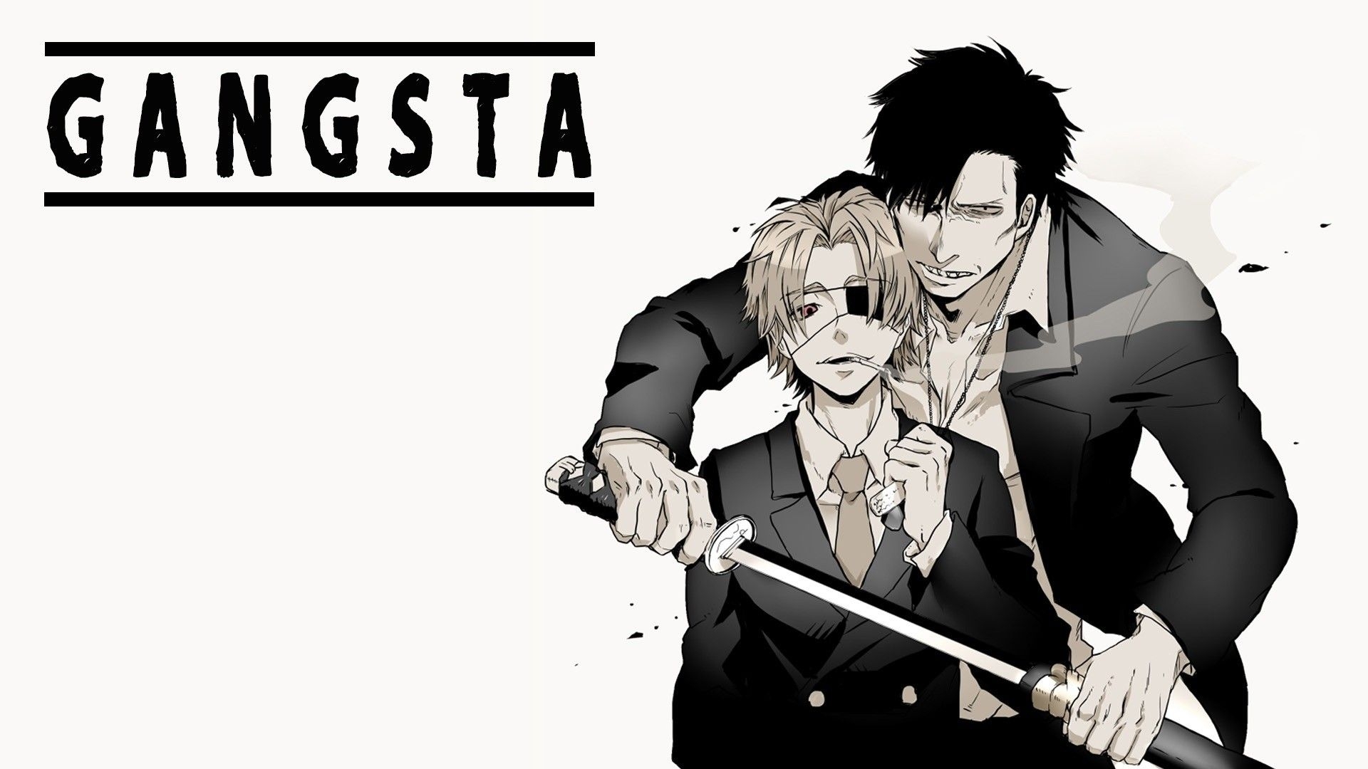 1920x1080 Gangsta Anime Wallpaper for Desktop, Desktop