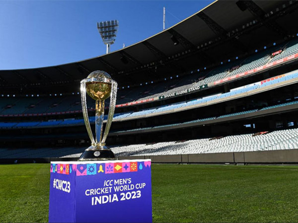 1030x770 ICC Men's Cricket World Cup 2023 trophy tour celebrates success, Desktop