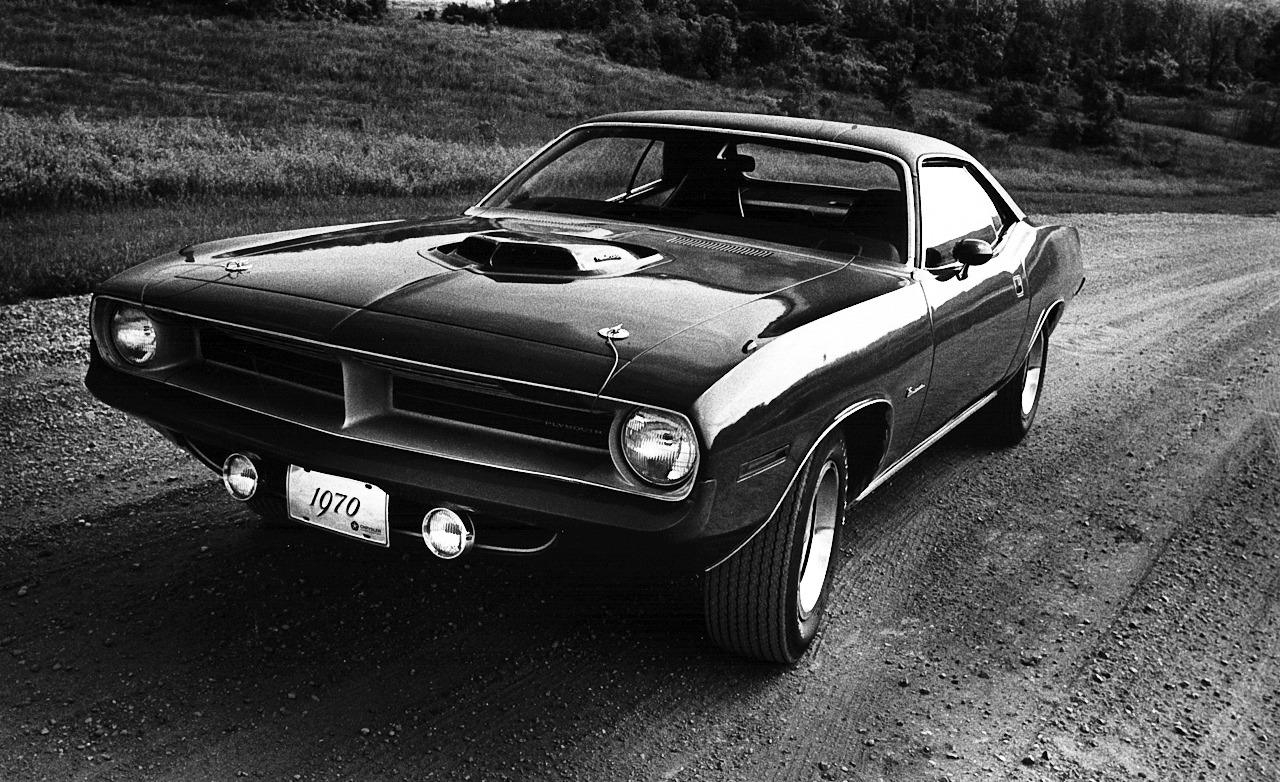 1280x790 Plymouth Barracuda, Desktop