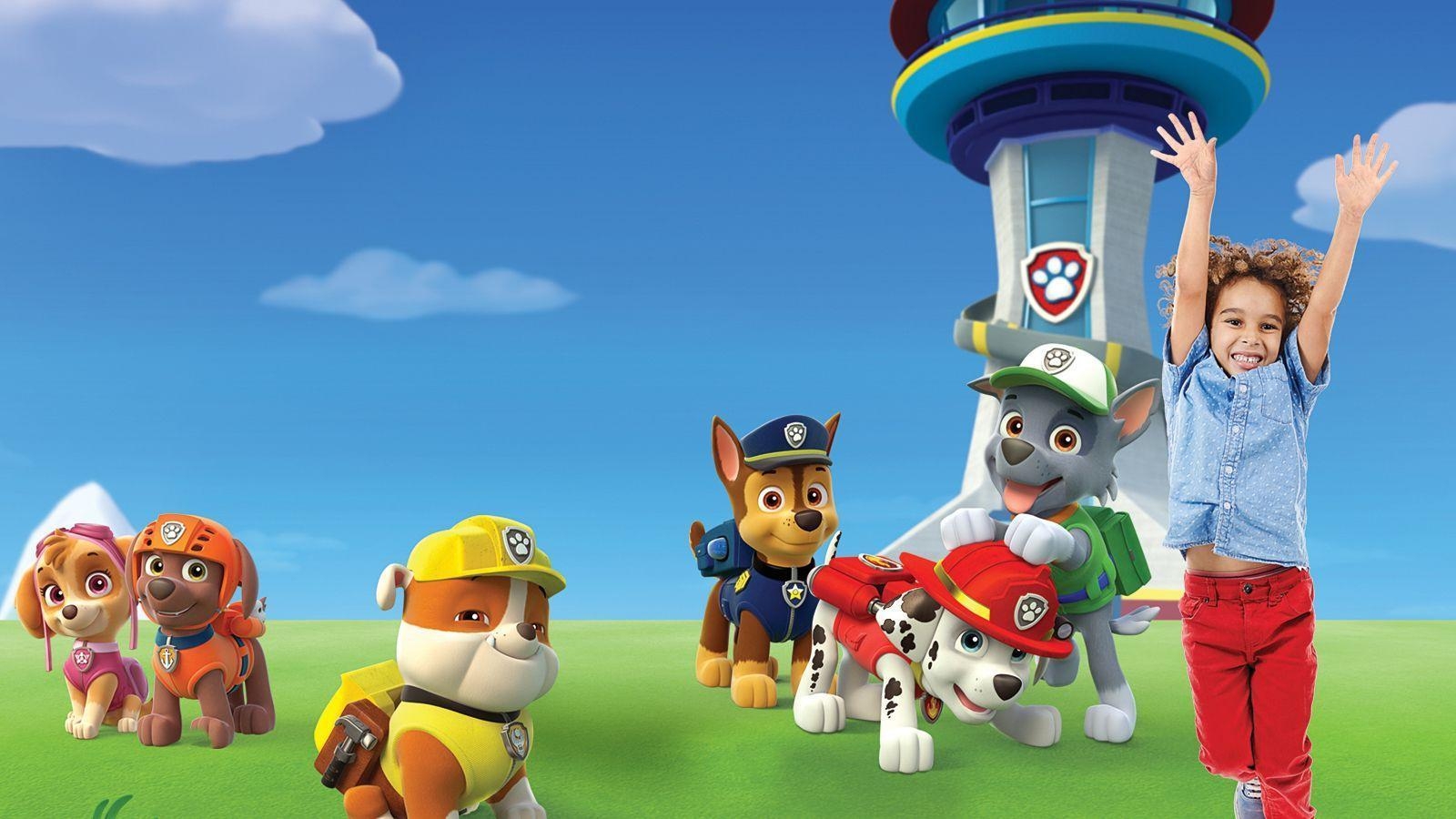 1600x900 picture of paw patrol, Desktop