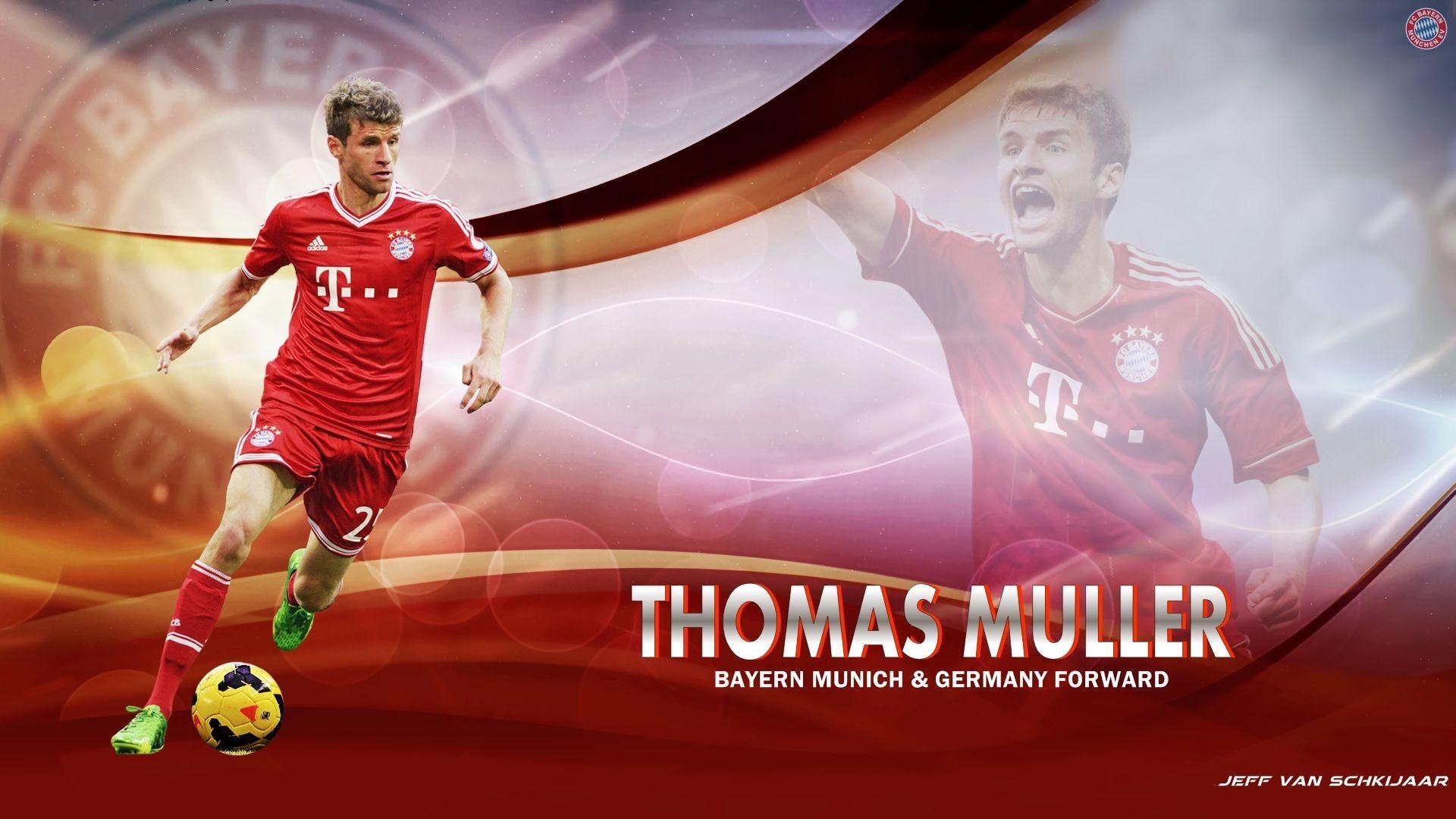 1920x1080 Thomas Muller HD Desktop, Desktop