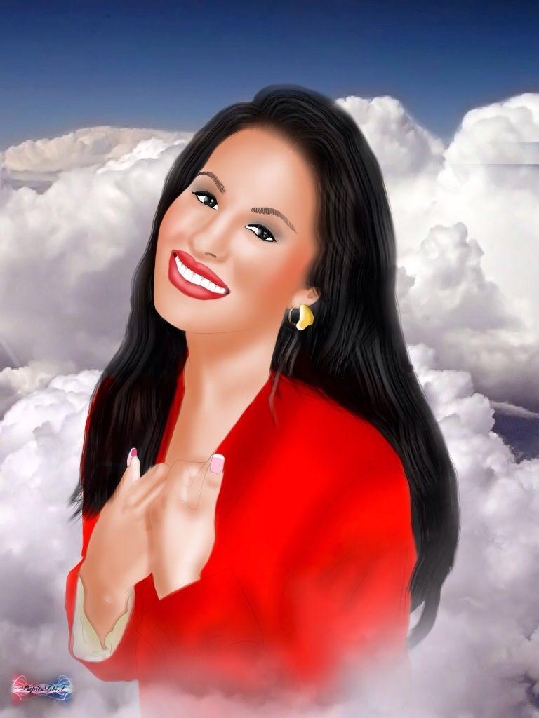 770x1030 Selena Quintanilla, Phone