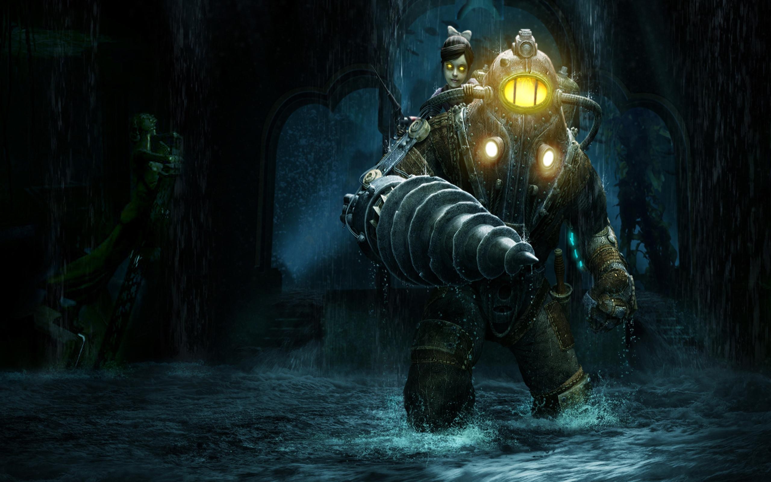 2560x1600 Bioshock 2 HD Wallpaper and Background Image, Desktop