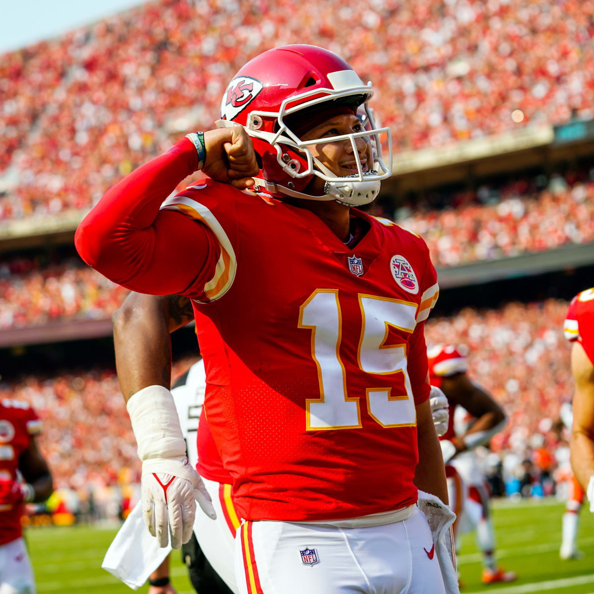 1200x1200 Four Takeaways From The Kansas City Chiefs' 33 29 Win Over The Cleveland Browns Illustrated Kansas City Chiefs News, Analysis And More, Phone