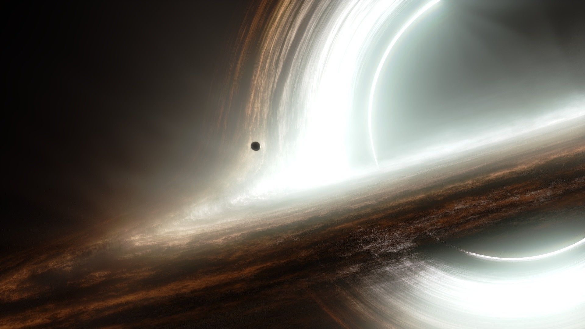 1920x1080 Interstellar Gargantua Wallpaper. Black hole wallpaper, Interstellar, Black hole, Desktop