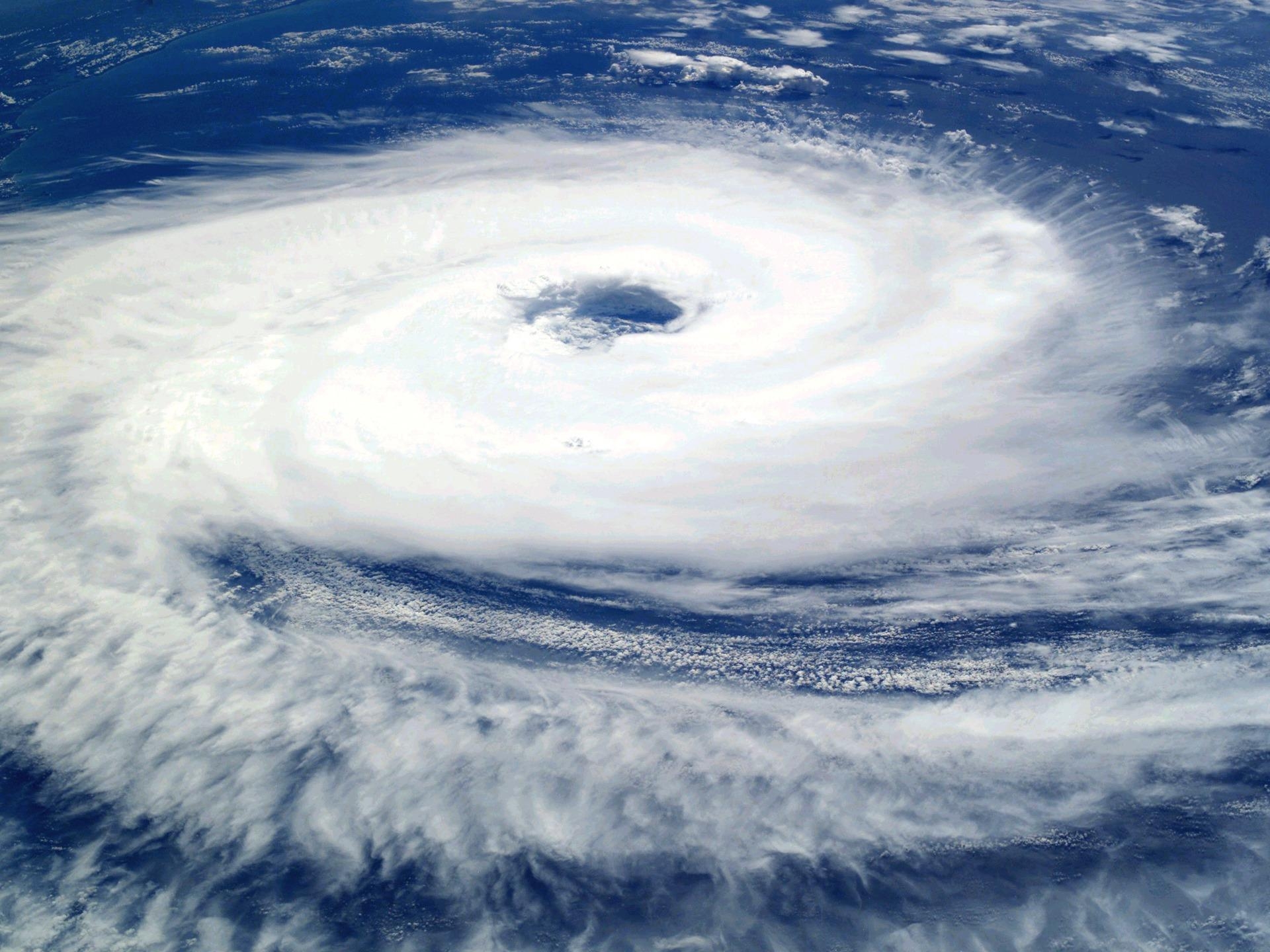 1920x1440 Hurricane Wallpaper Space Nature Wallpaper in jpg format for free, Desktop