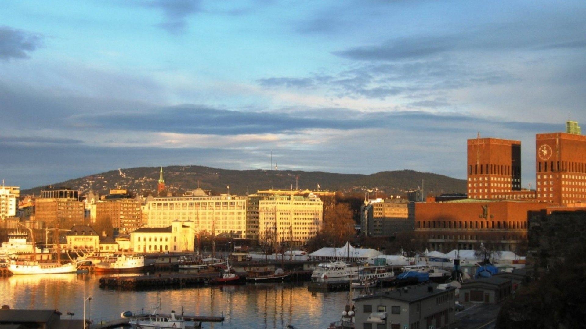 1920x1080 Port of Oslo wallpaper and image, picture, photo, Desktop