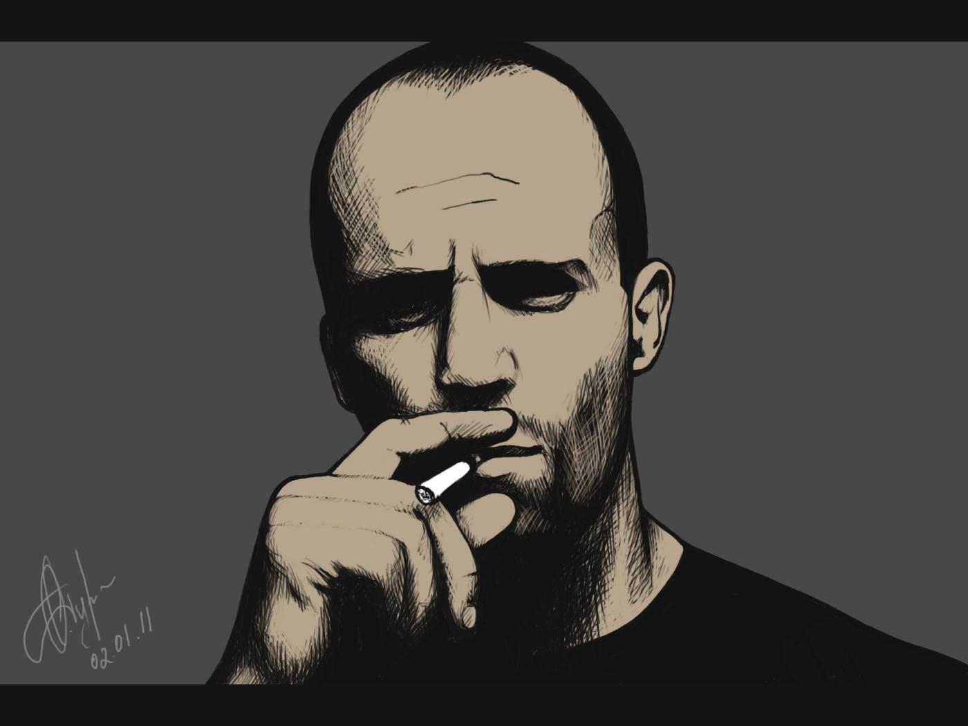 1400x1050 Jason Statham HD Desktop Wallpaper, Desktop