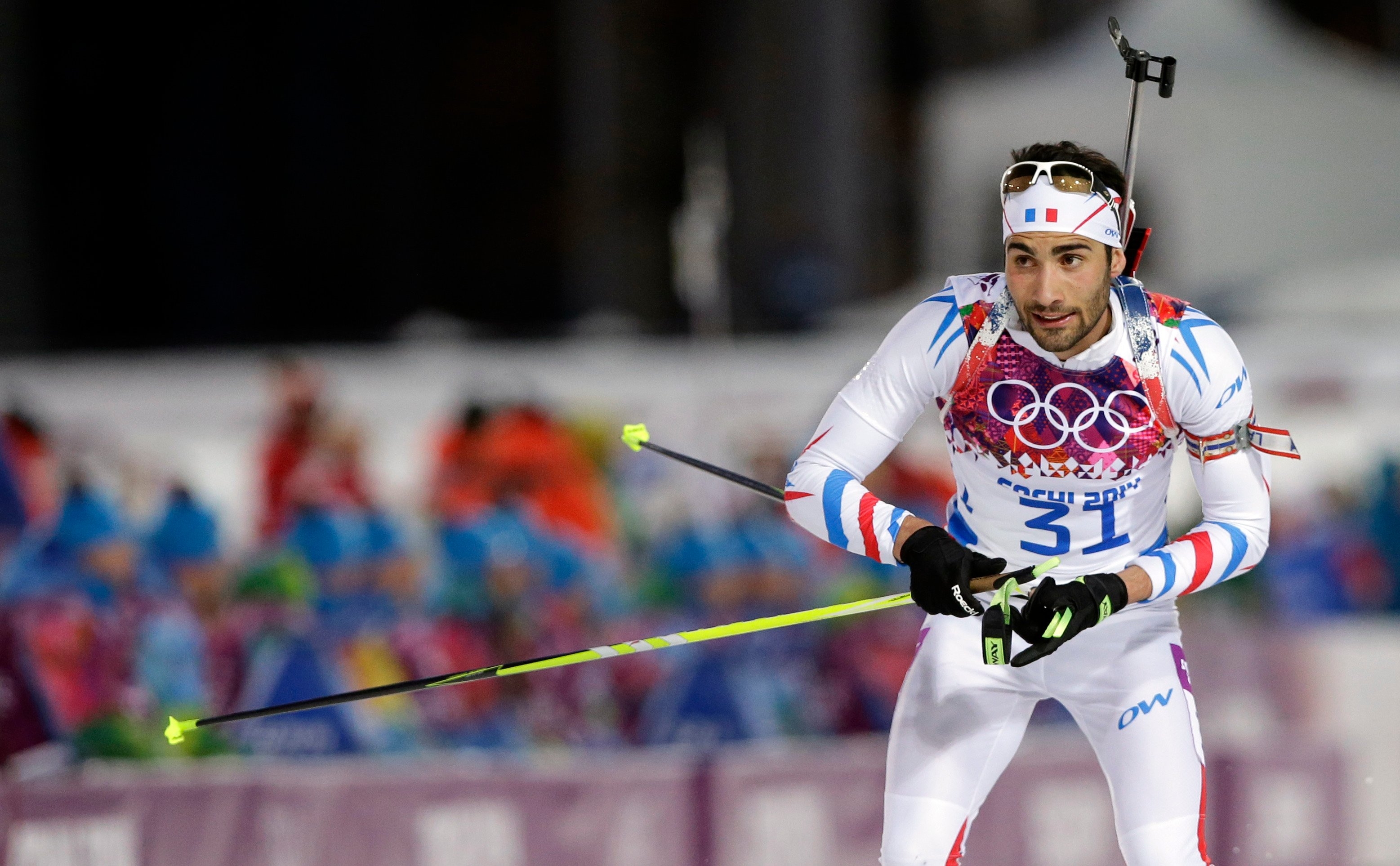 3120x1930 Fourcade claims second biathlon gold of games. The Japan Times, Desktop