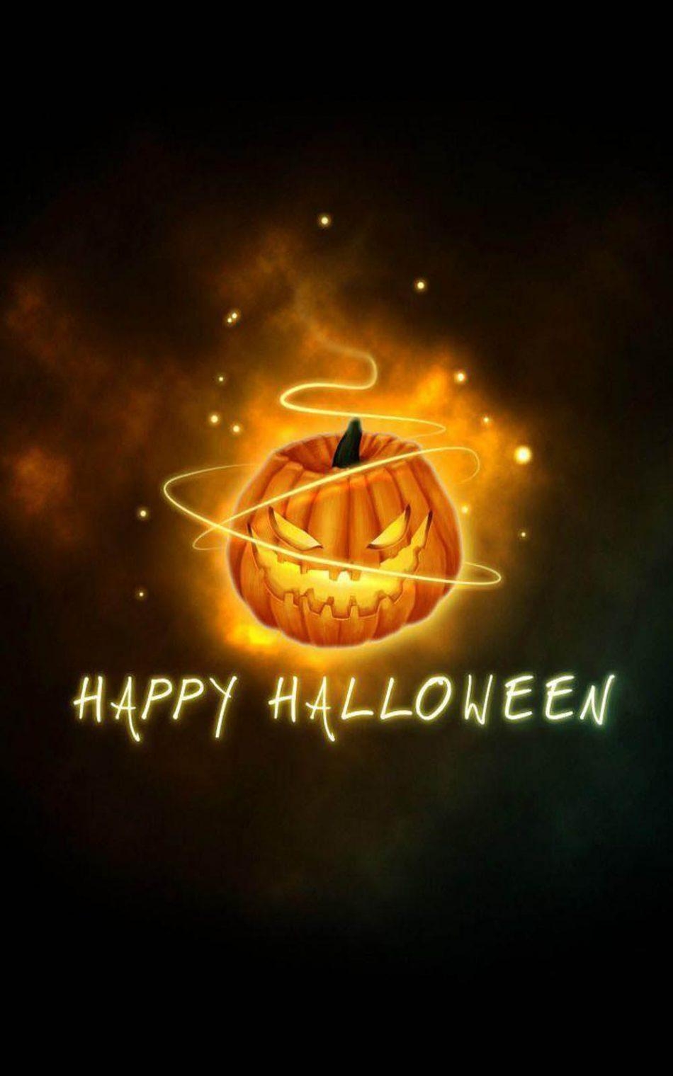 950x1520 Download Happy Halloween Free Pure 4K Ultra HD Mobile Wallpaper, Phone