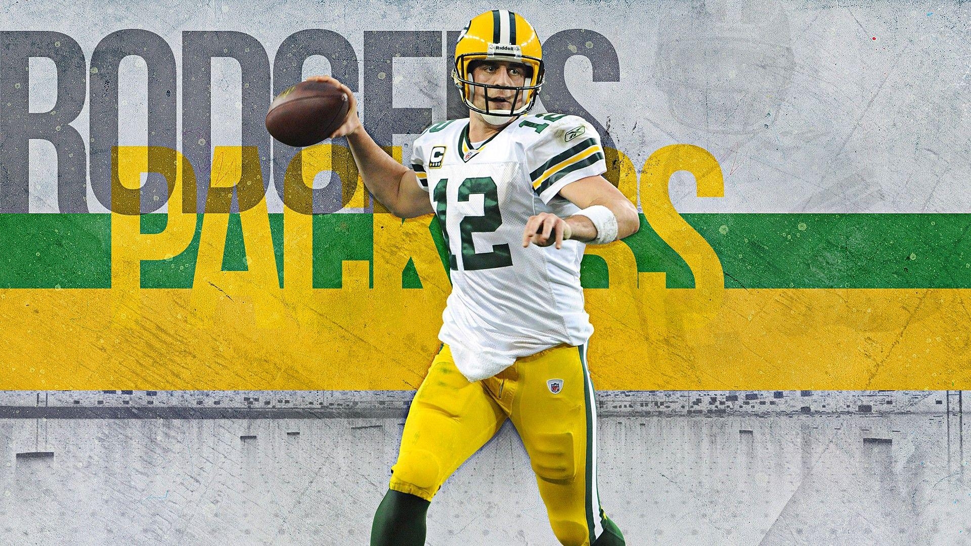 1920x1080 Aaron Rodgers wallpaperDownload free full HD background, Desktop