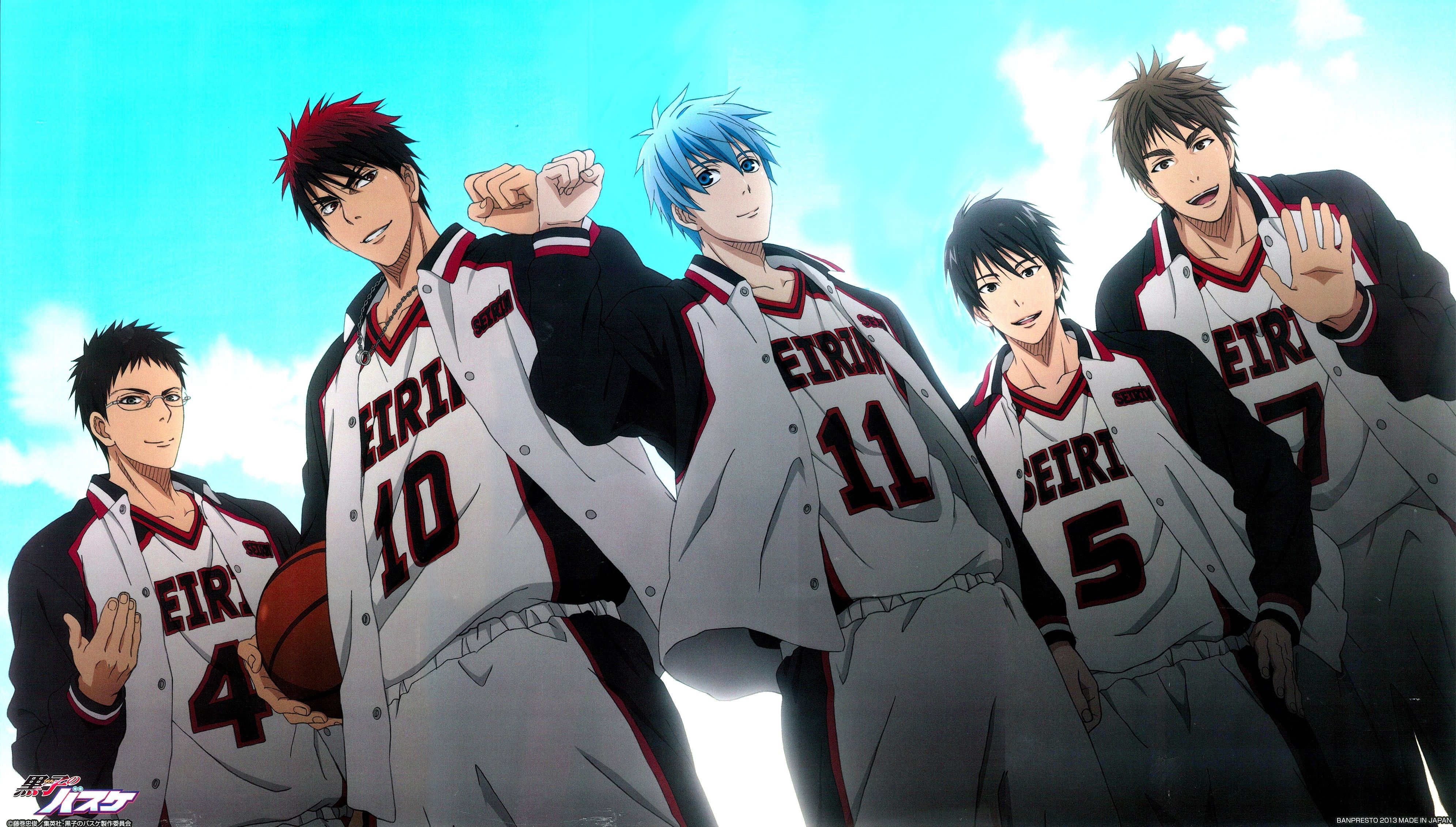 3990x2270 Kuroko no Basuke Kuroko no basket / Kiseki no Sedai Kuroko Tetsuya, Desktop