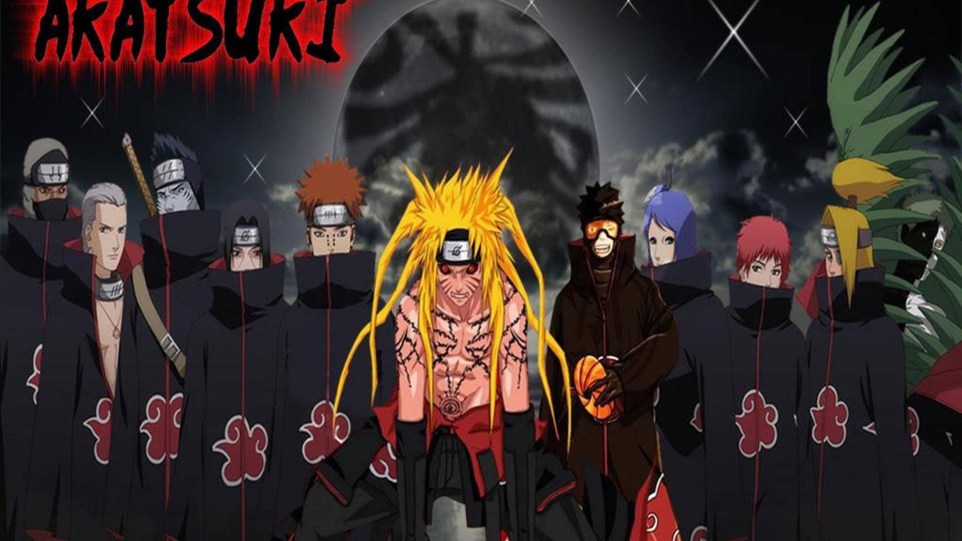 1920x1080 Download Akatsuki Wallpaper, Desktop