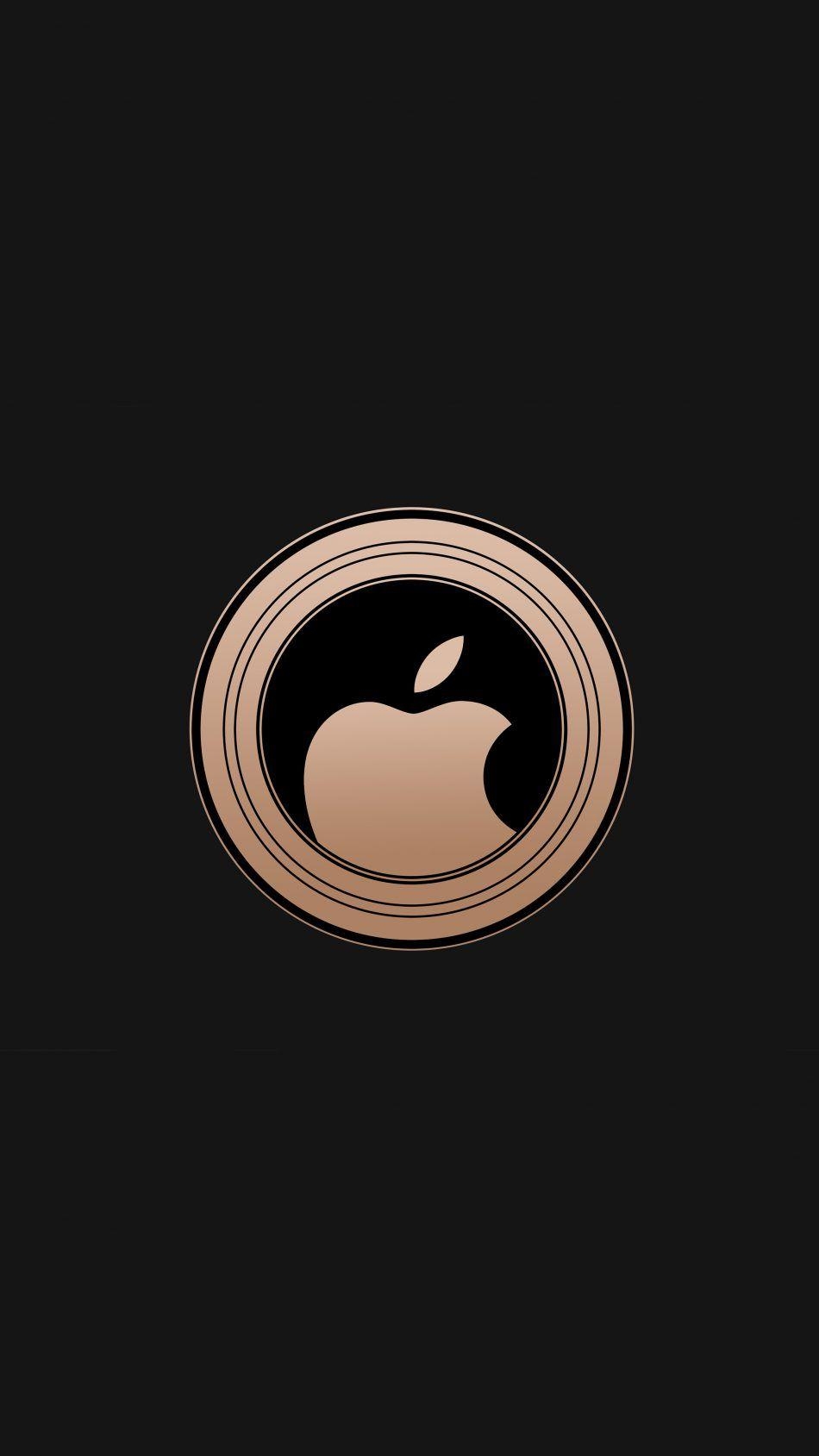 950x1690 Download Apple Logo iPhone XS Free Pure 4K Ultra HD Mobile Wallpaper, Phone