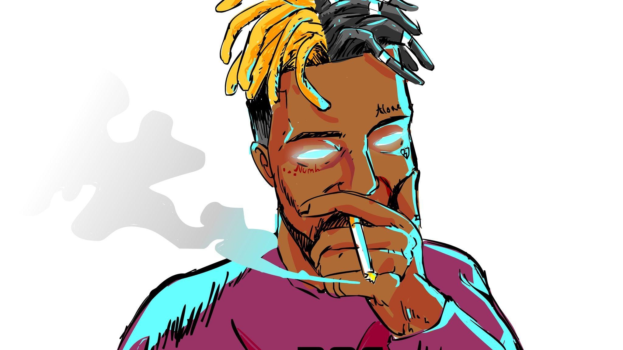 2050x1160 XXXTentacion Art  Resolution HD 4k Wallpaper, Desktop