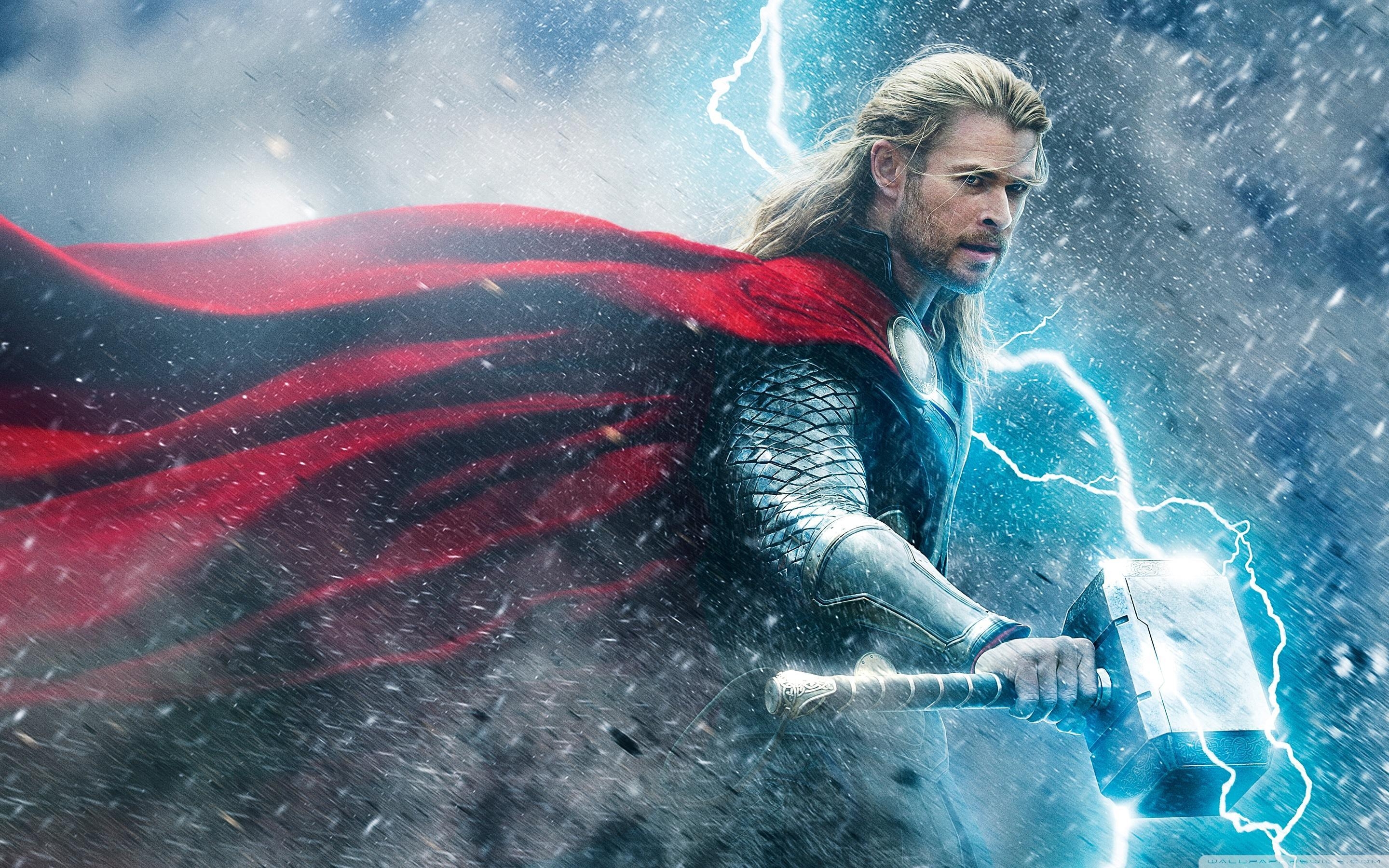 2880x1800 Thor the Dark World 2013 Movie ❤ 4K HD Desktop Wallpaper for 4K, Desktop