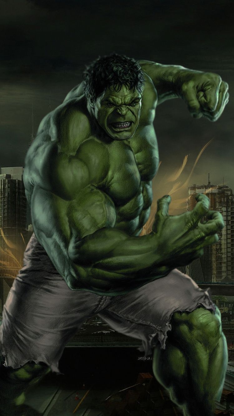 750x1340 Hulk Smash 4k Art iPhone iPhone 6S, iPhone 7 HD 4k Wallpaper, Image, Background, Photo and Picture, Phone