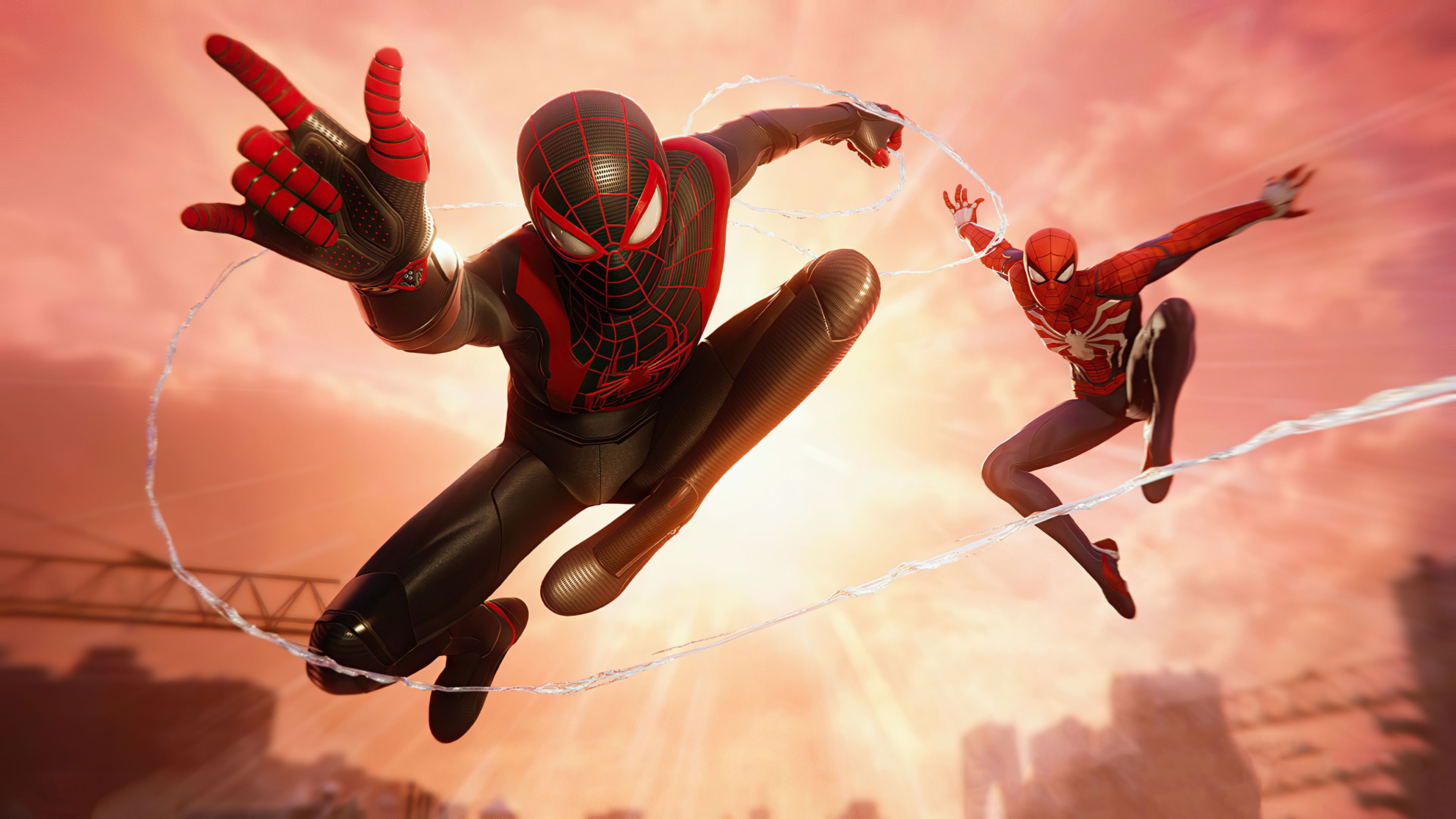 3840x2160 Marvel's Spider Man: Miles Morales 4K Wallpaper, PlayStation 2020 Games, Games, Desktop