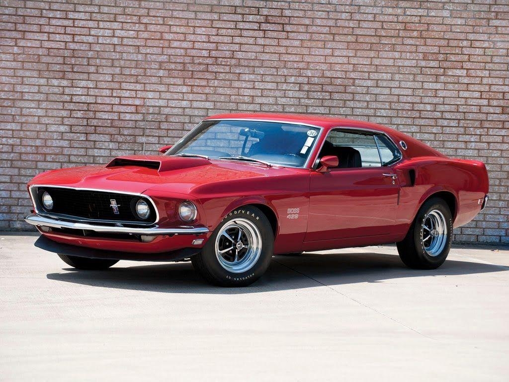 1030x770 Ford Mustang Boss 429, Desktop