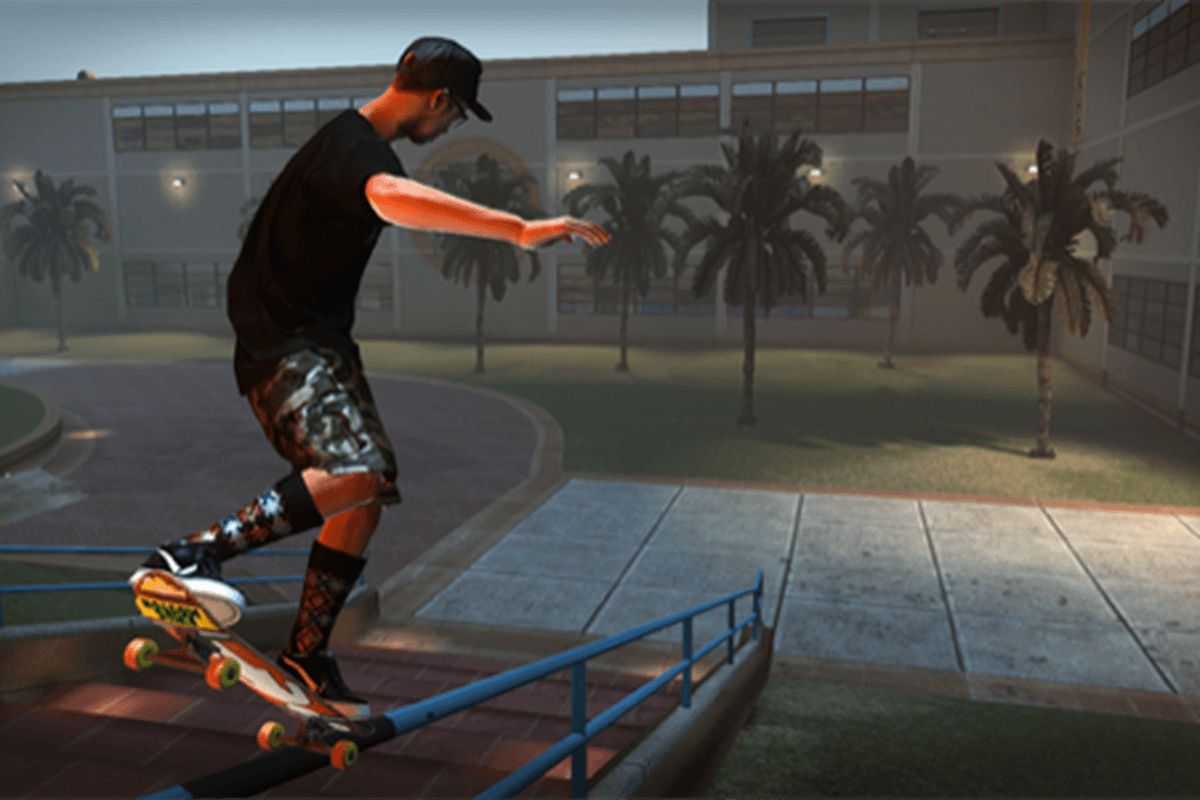 1200x800 Tony Hawk shares a cheeky video of a Pro Skater character in real, Desktop