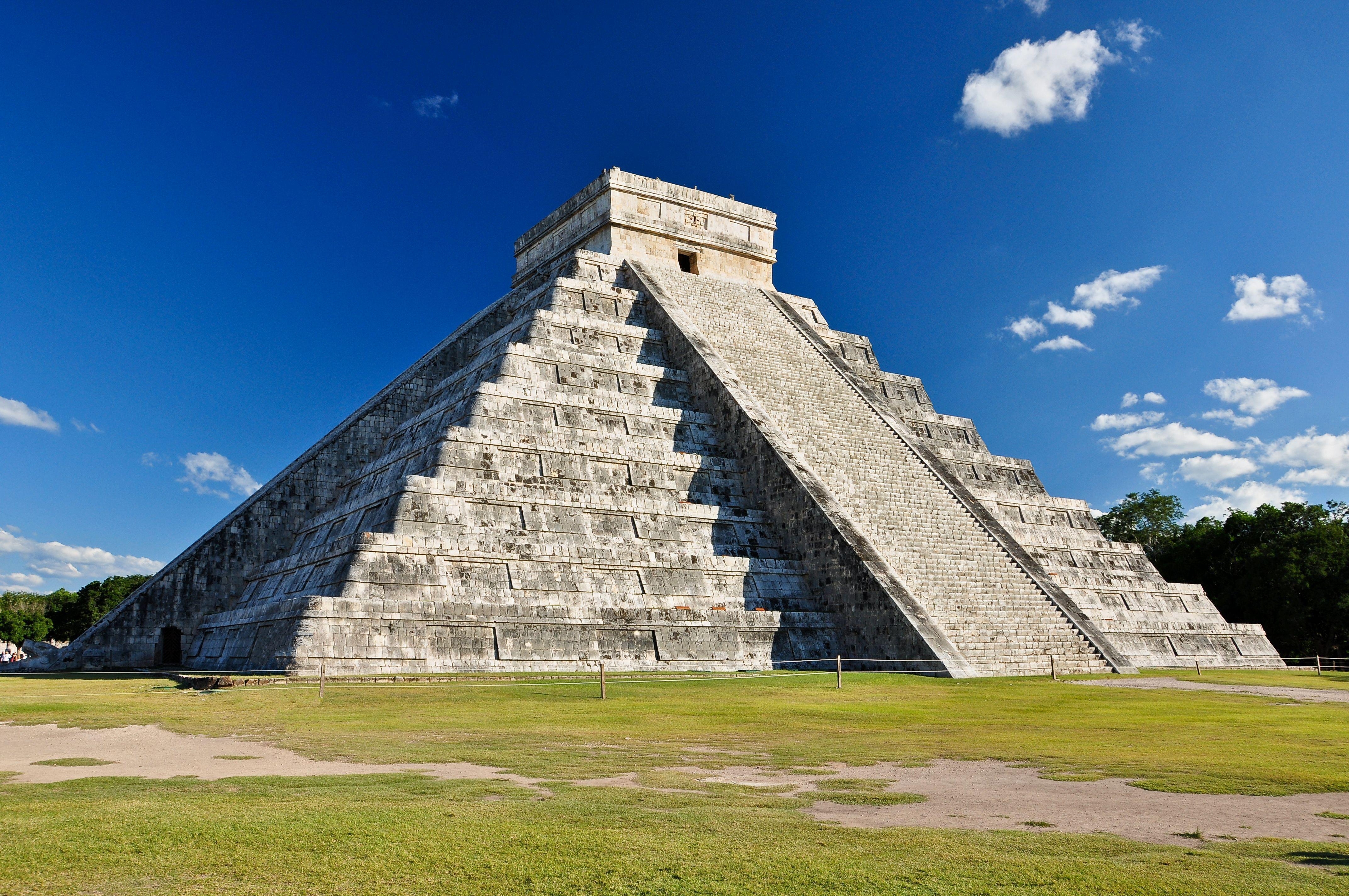 4290x2850 Chichen Itza HD Wallpaper, Desktop