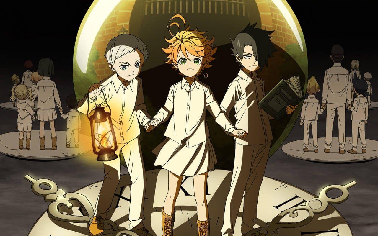 1280x800 Adapting The Promised Neverland from Manga to Anime, Desktop