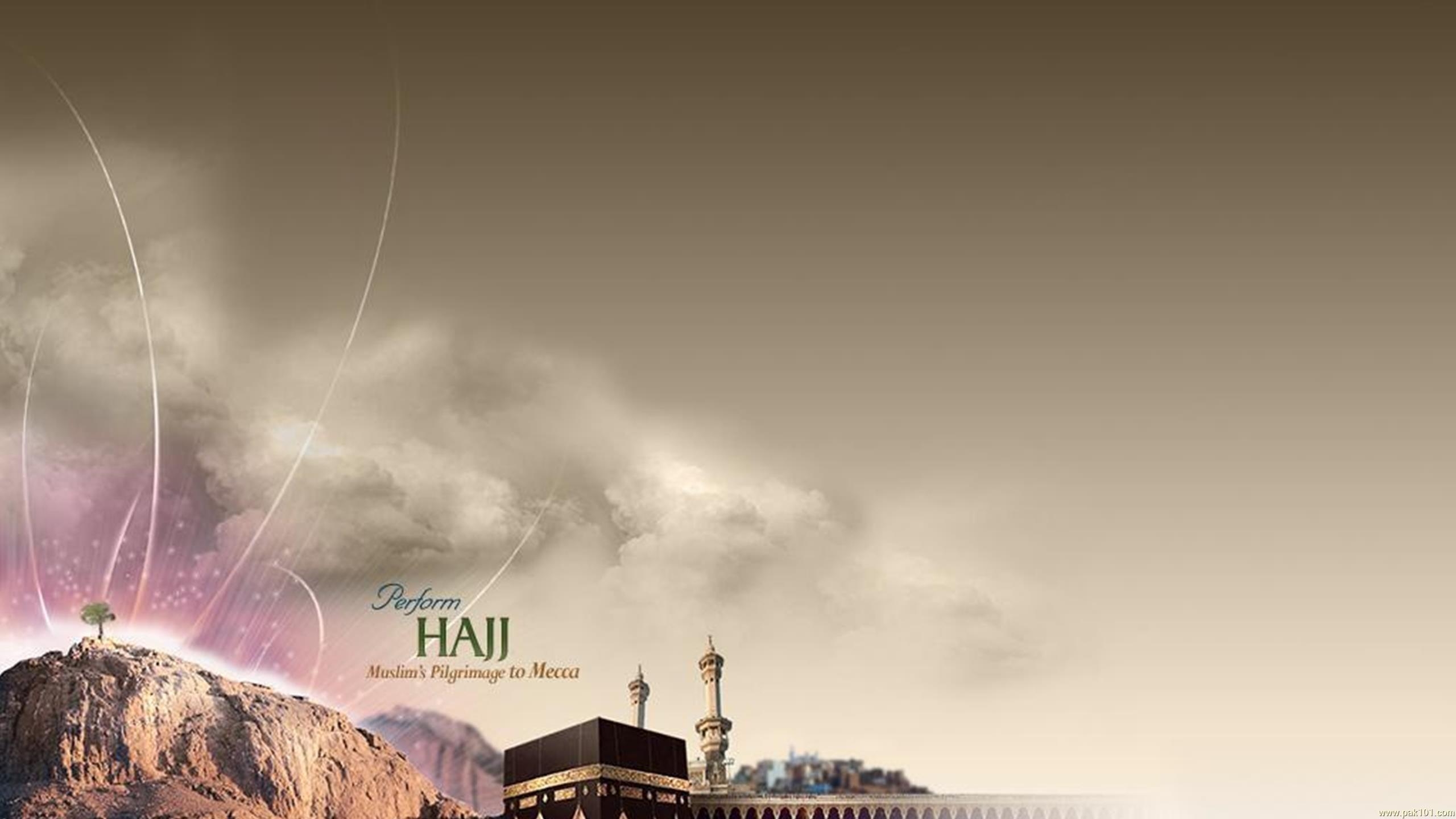 2560x1440 Hajj background HD wall, Desktop