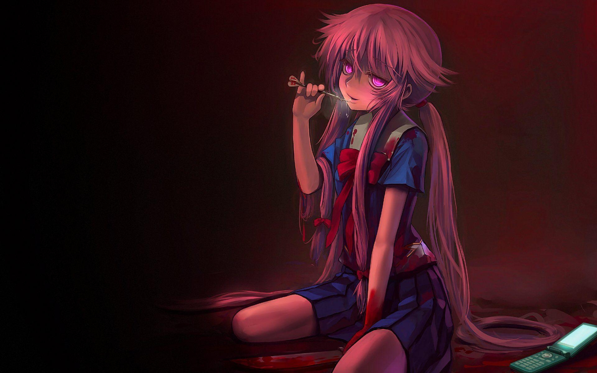 1920x1200 Yuno Gasai HD Wallpaper, Desktop