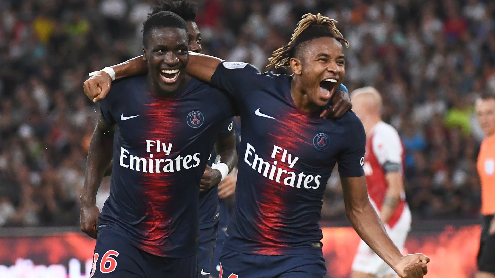 1920x1080 Trophee des Champions: Timothy Weah & Christopher Nkunku delight, Desktop