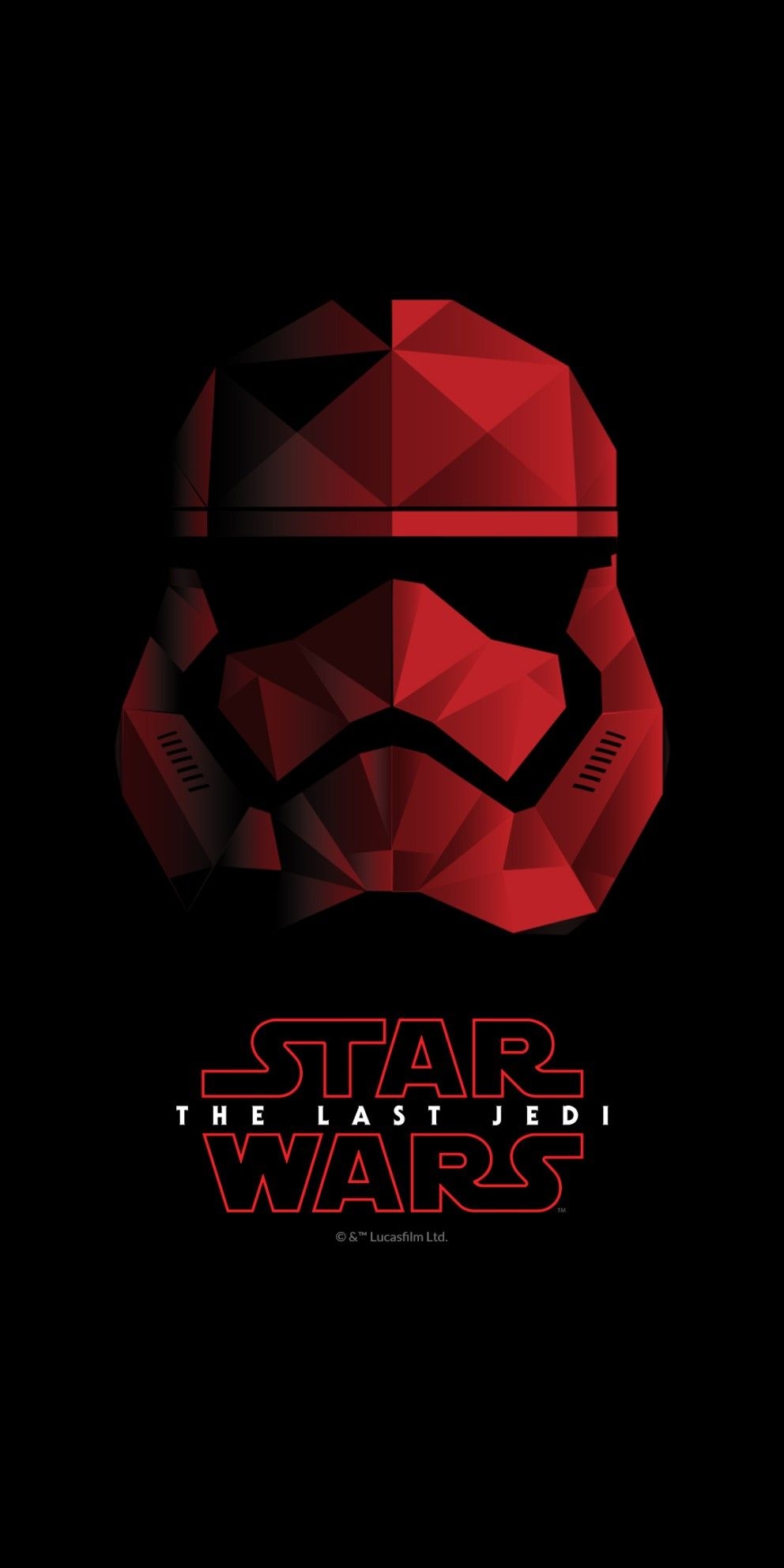 1000x1990 Star Wars Last Jedi 5T Wallpaper. Star wars, Phone