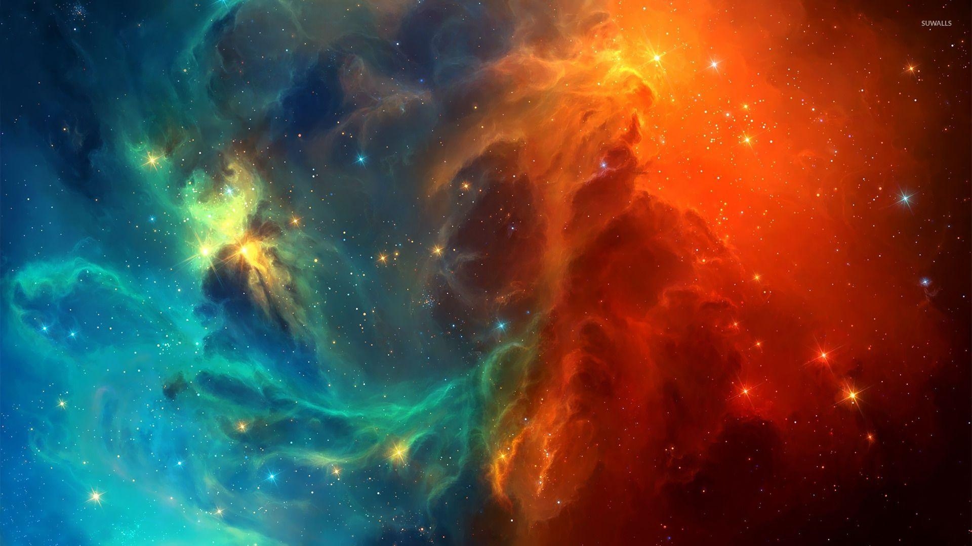 1920x1080 Colorful nebula [2] wallpaper wallpaper, Desktop