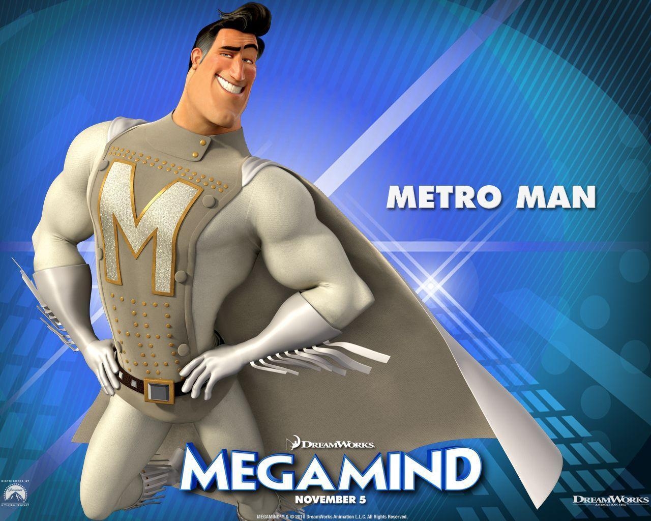 1280x1030 Metro Man from the Movie Megamind Desktop Wallpaper, Desktop