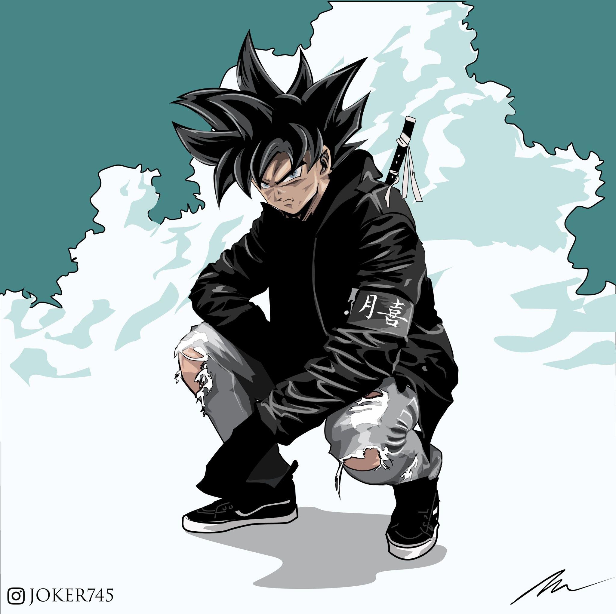 2050x2050 Guko hype. Dragon ball, Character art, Desktop